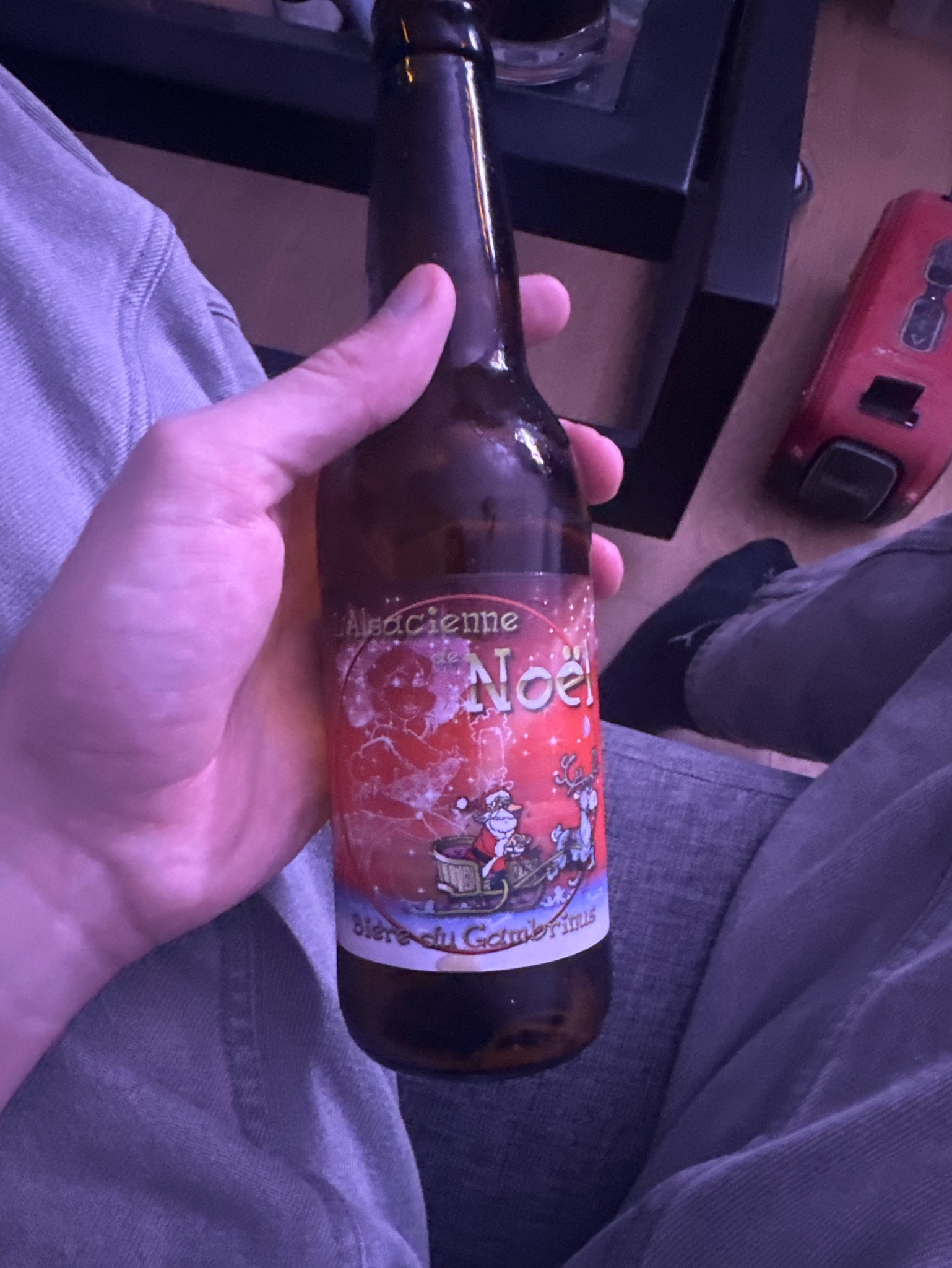 L'Alsacienne De Noël, L'Alsacienne Sans Culotte