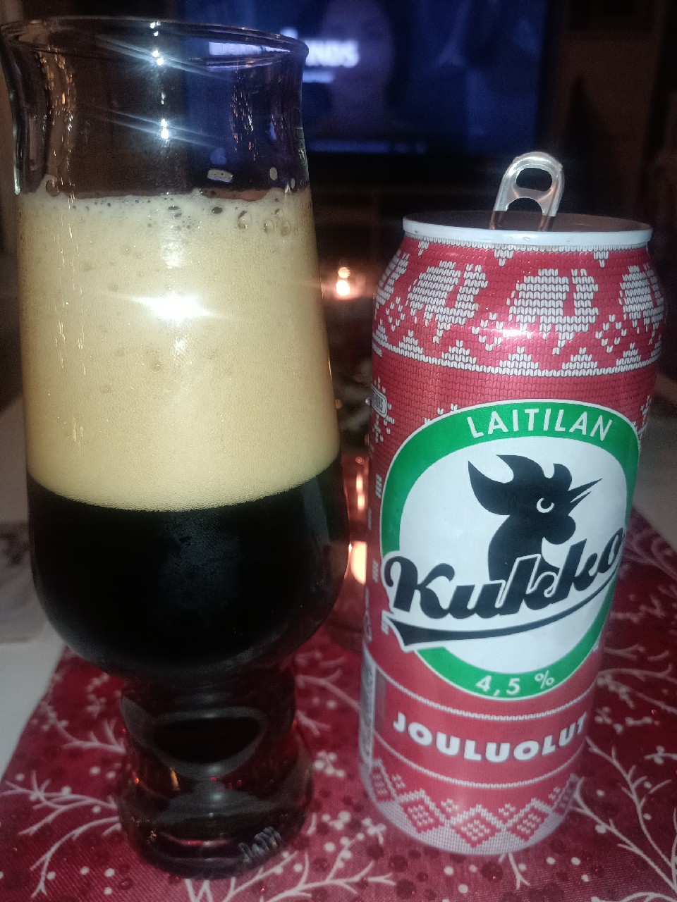 Kukko Jouluolut, Laitilan Wirvoitusjuomatehdas