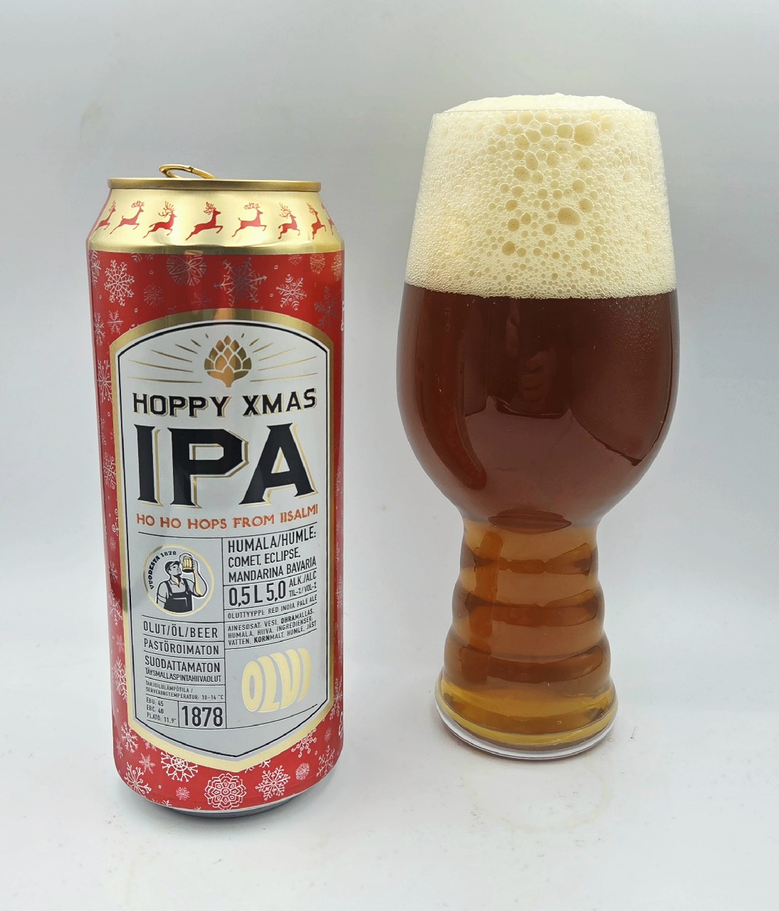 Hoppy Xmas IPA, Olvi