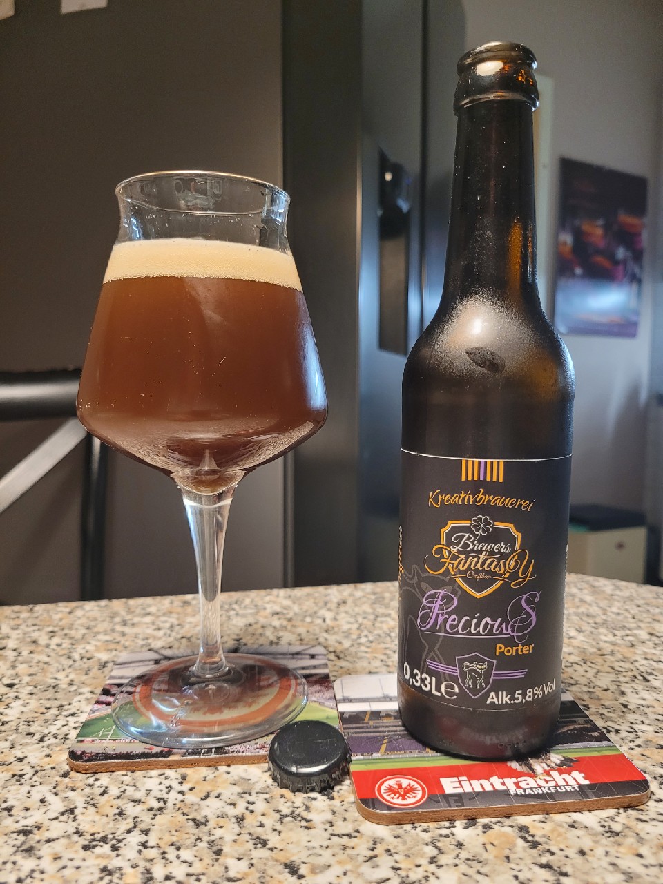 Precious Porter, Germany