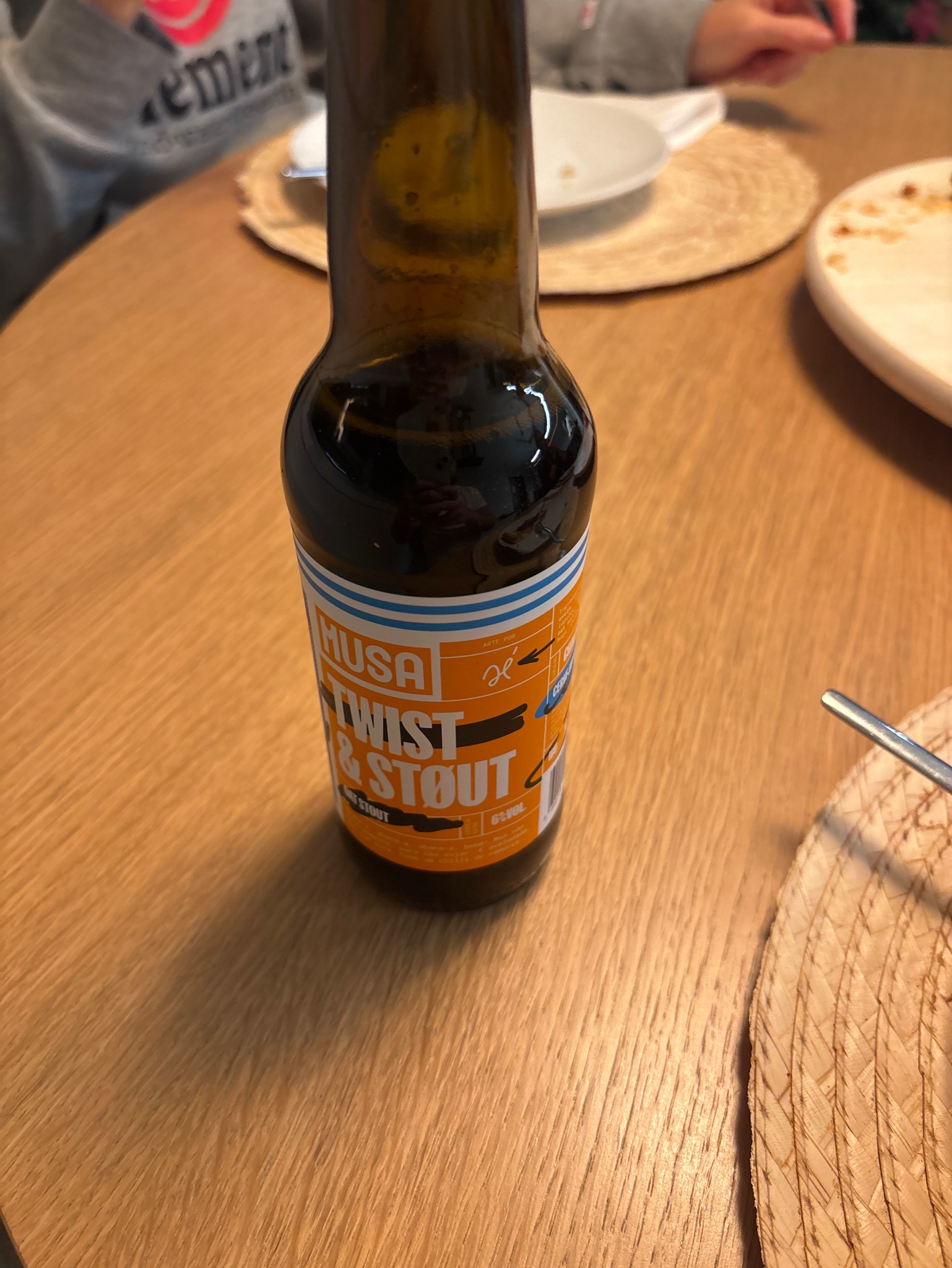 Twist & Stout, Cerveja Musa