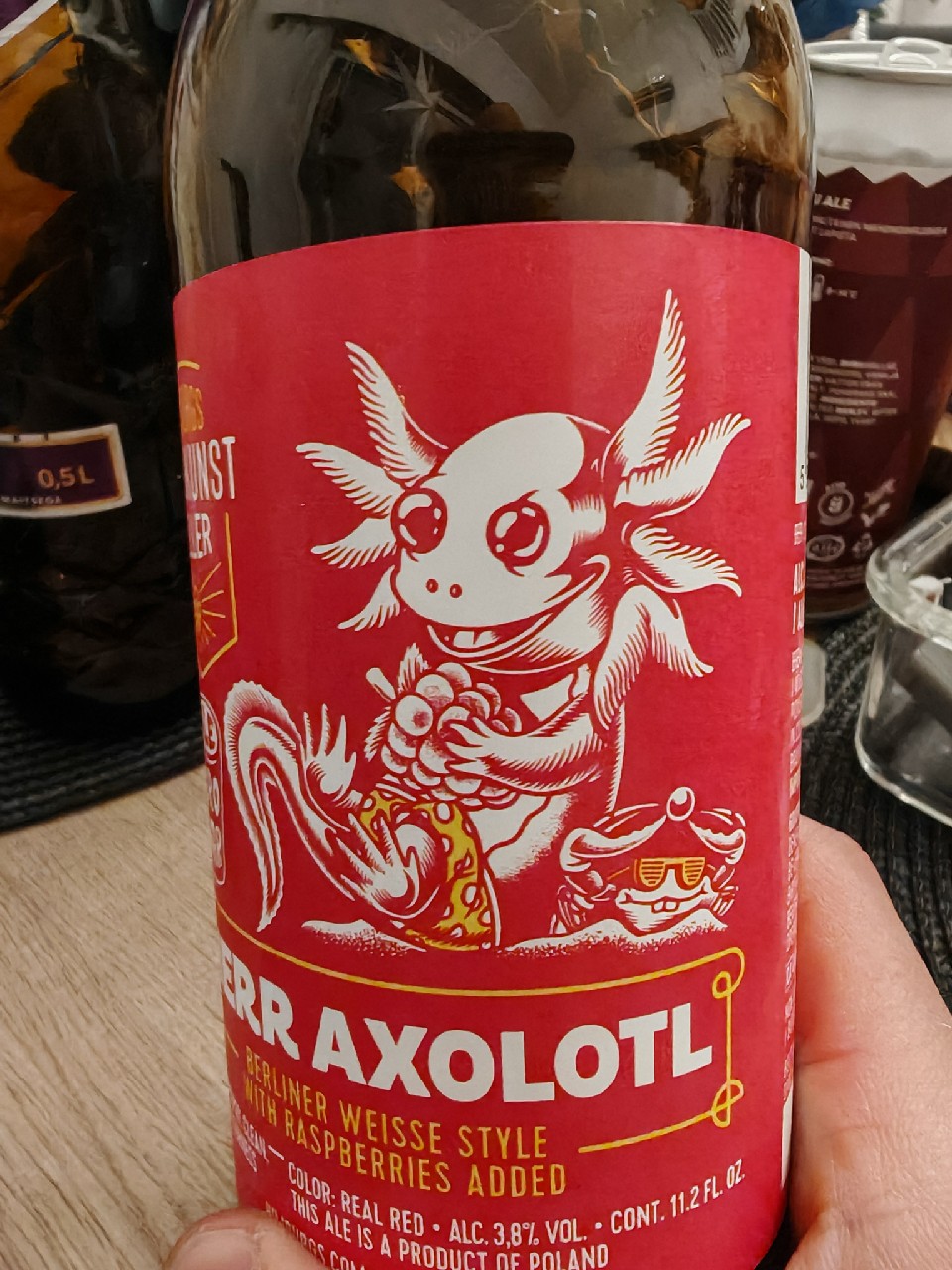 Herr Axolotl, AleBrowar