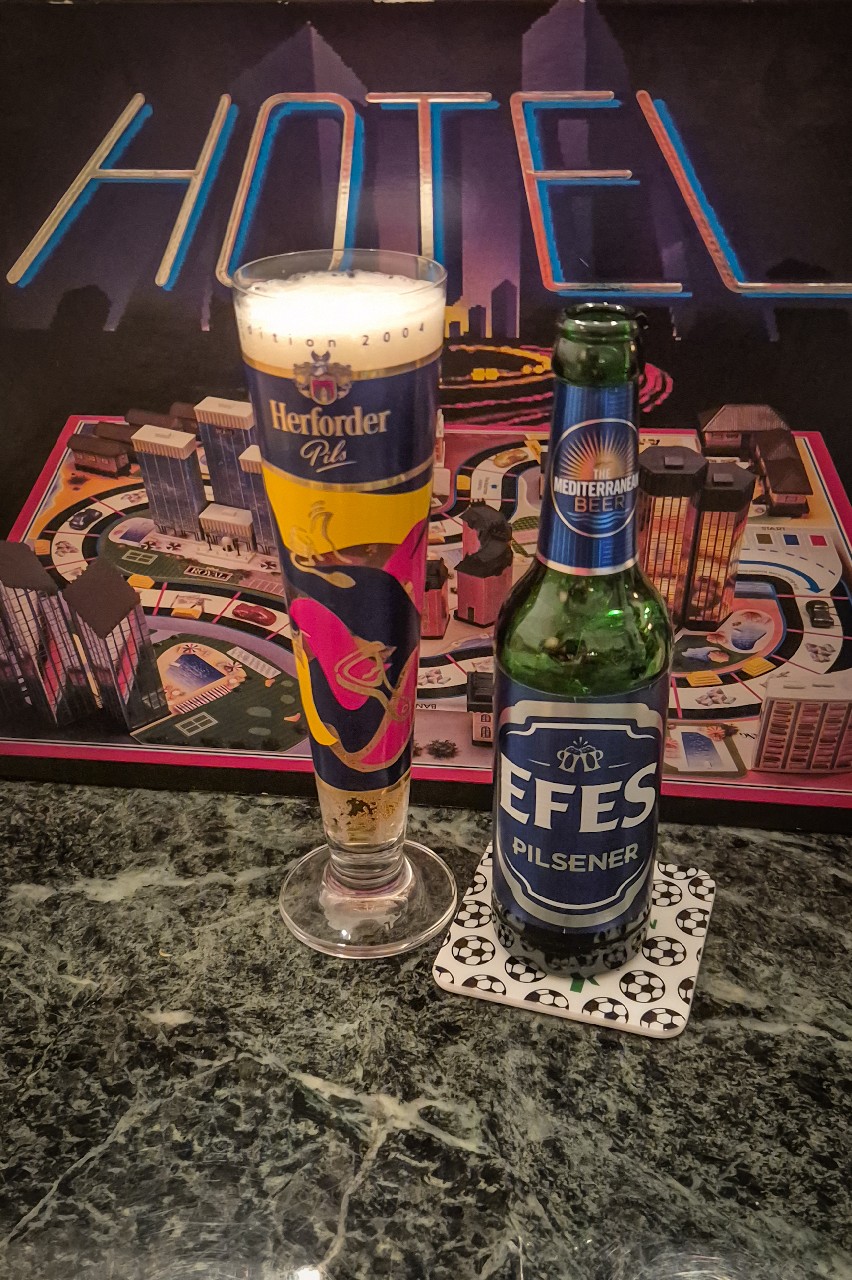 Efes Pilsener / Pilsen, Turkey