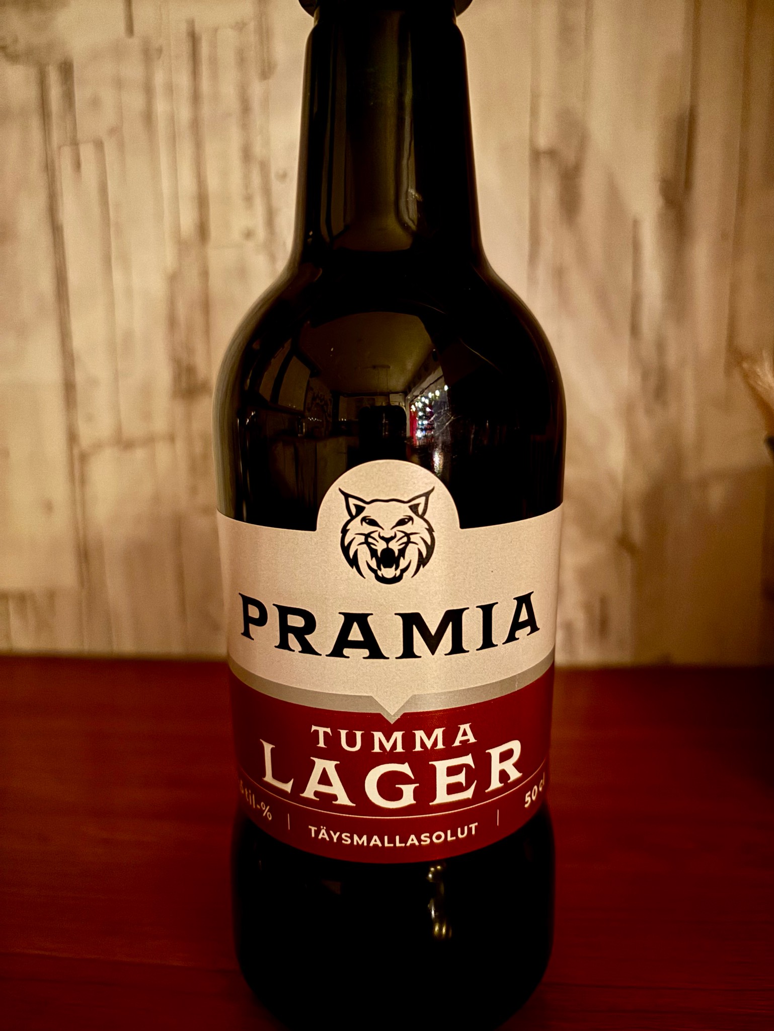 Pramia Tumma Lager, Pramia
