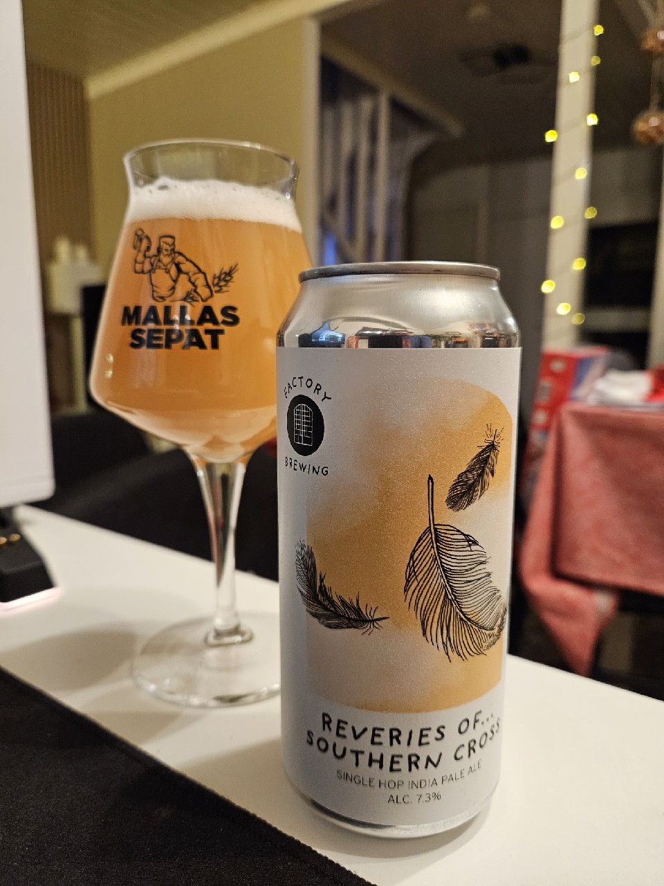 Reveries Of Southern Cross, Factory Brewing