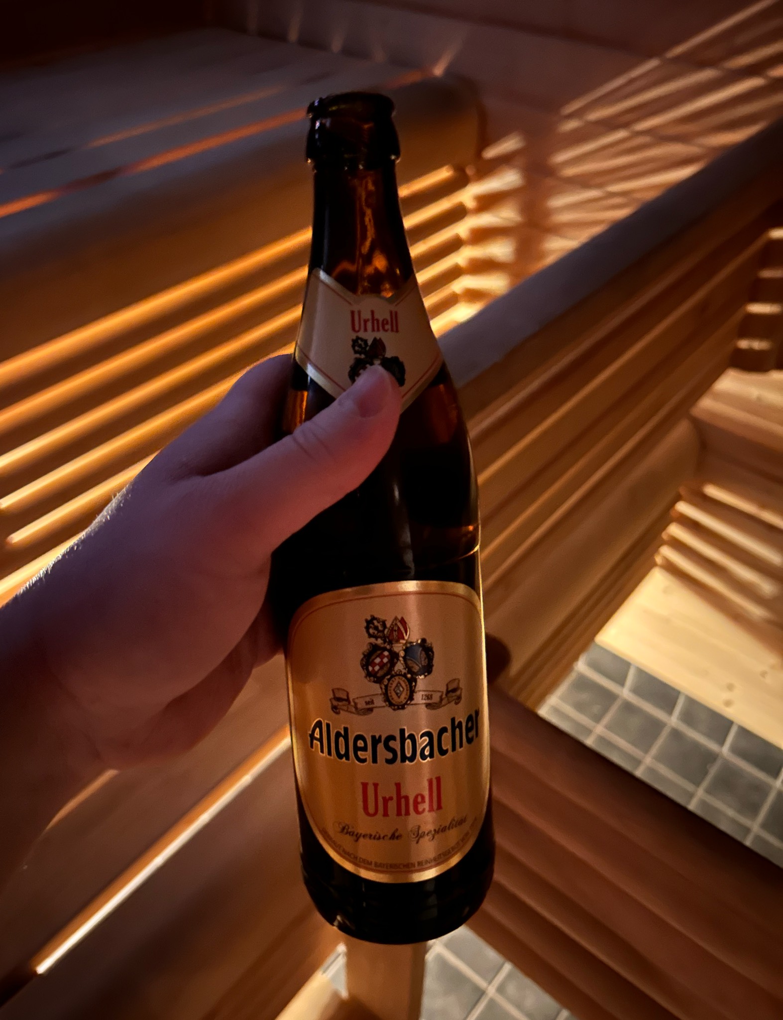 Aldersbacher Urhell, Brauerei Aldersbacher