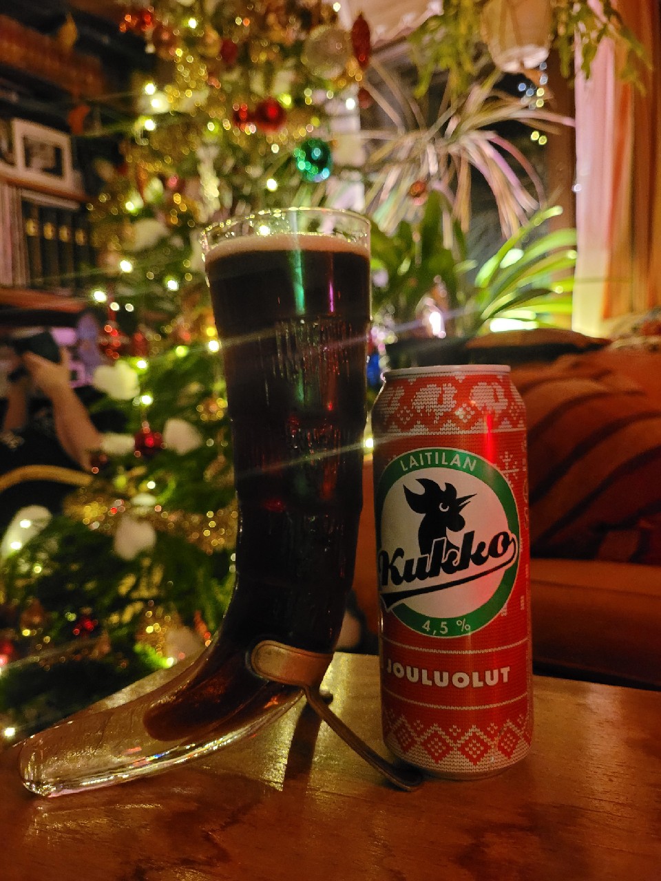 Kukko Jouluolut, Laitilan Wirvoitusjuomatehdas