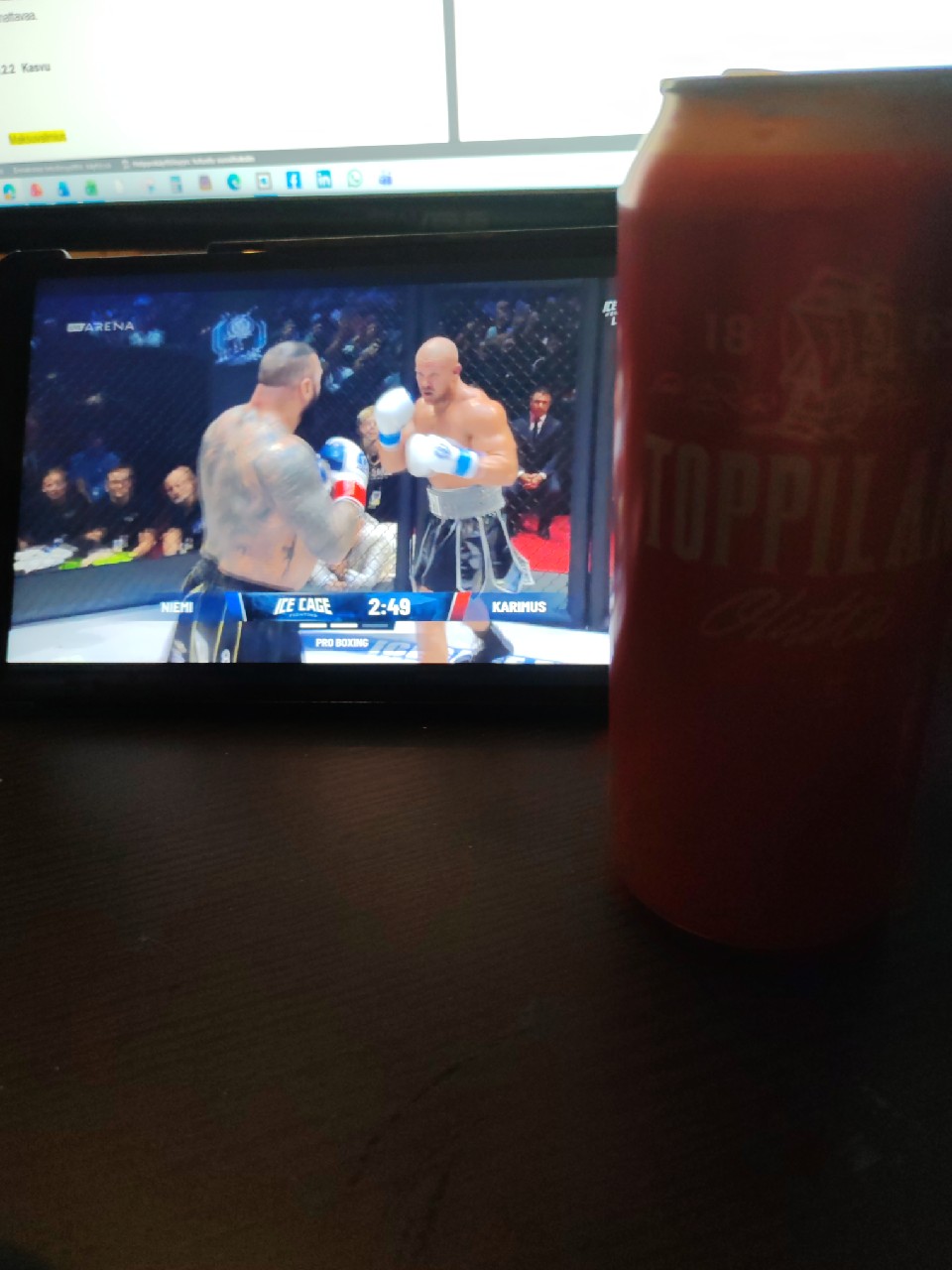 Toppilan Helles, Finland