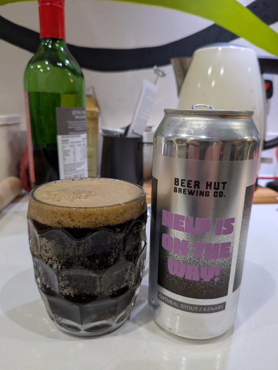 Help Is On The Way!, Beer Hut Brewing Co