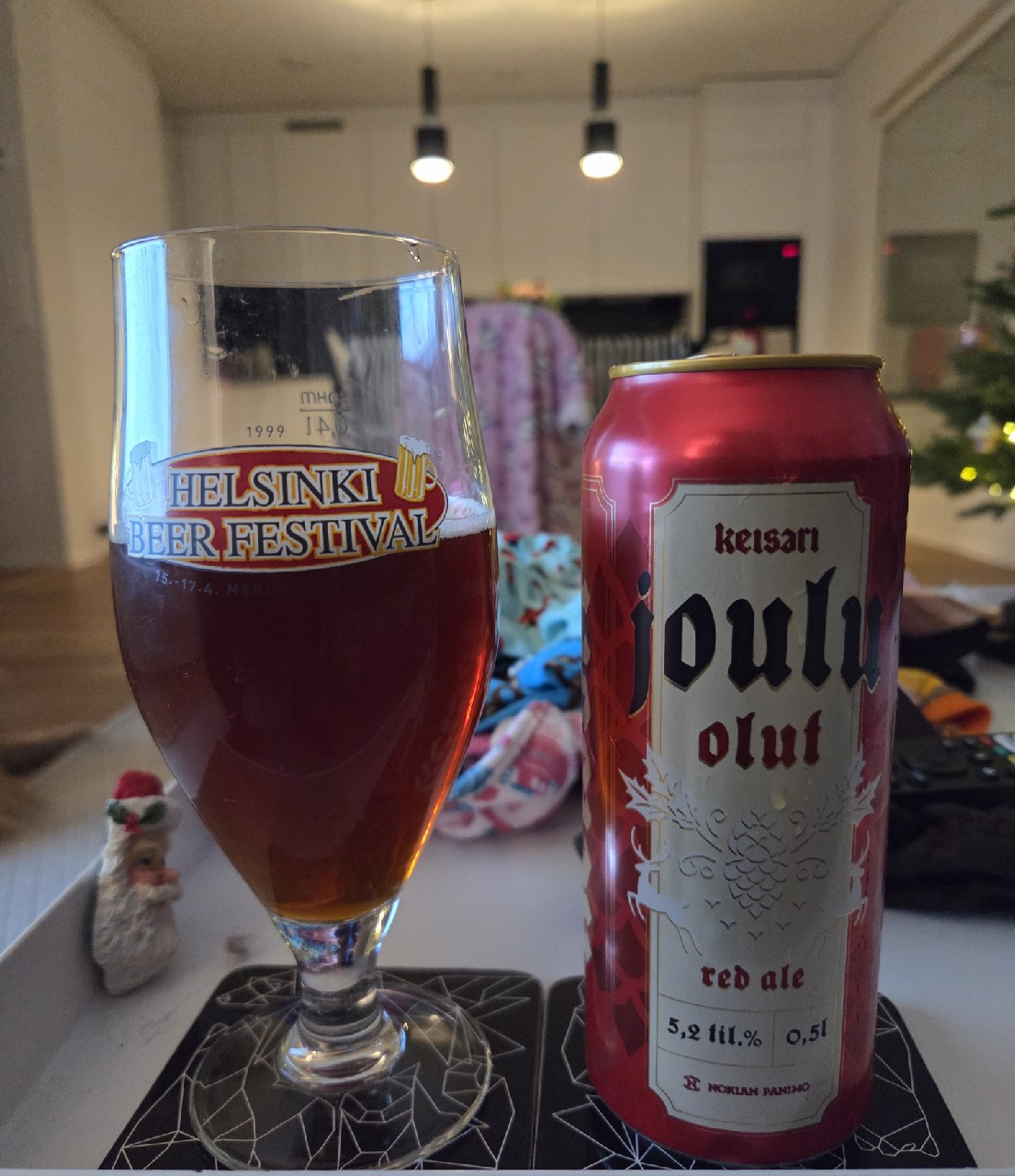 Keisari Jouluolut, Finland