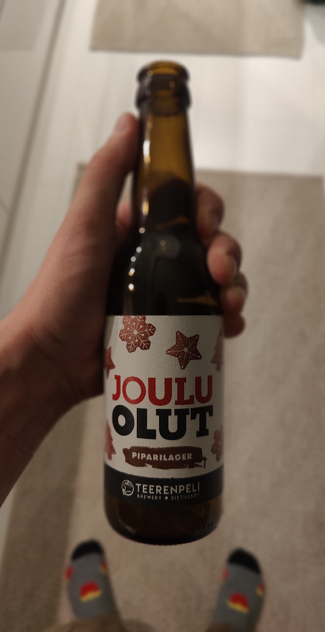 Jouluolut Piparilager, Teerenpeli Panimo & Tislaamo