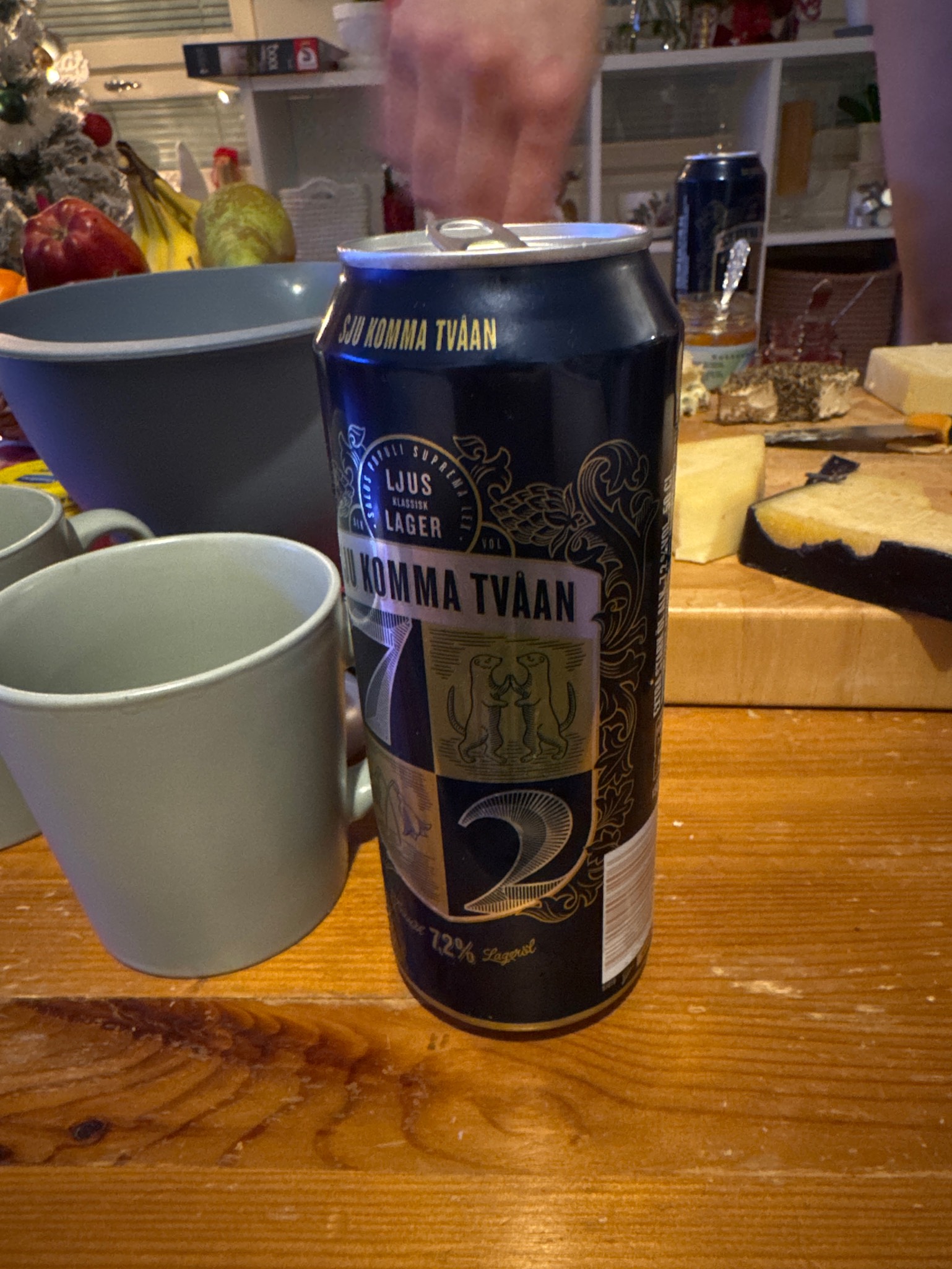 Sju Komma Tvåan, Sweden