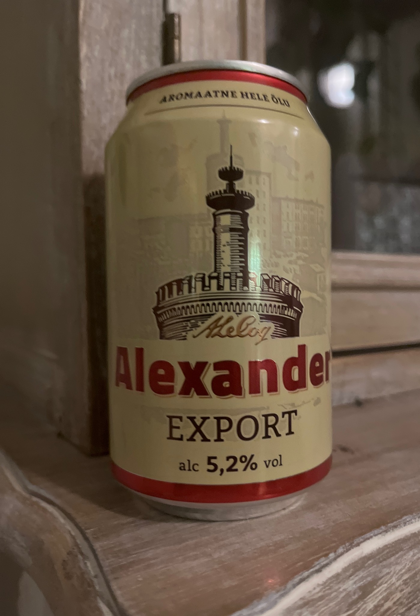 Alexander, A. Le Coq (Olvi)