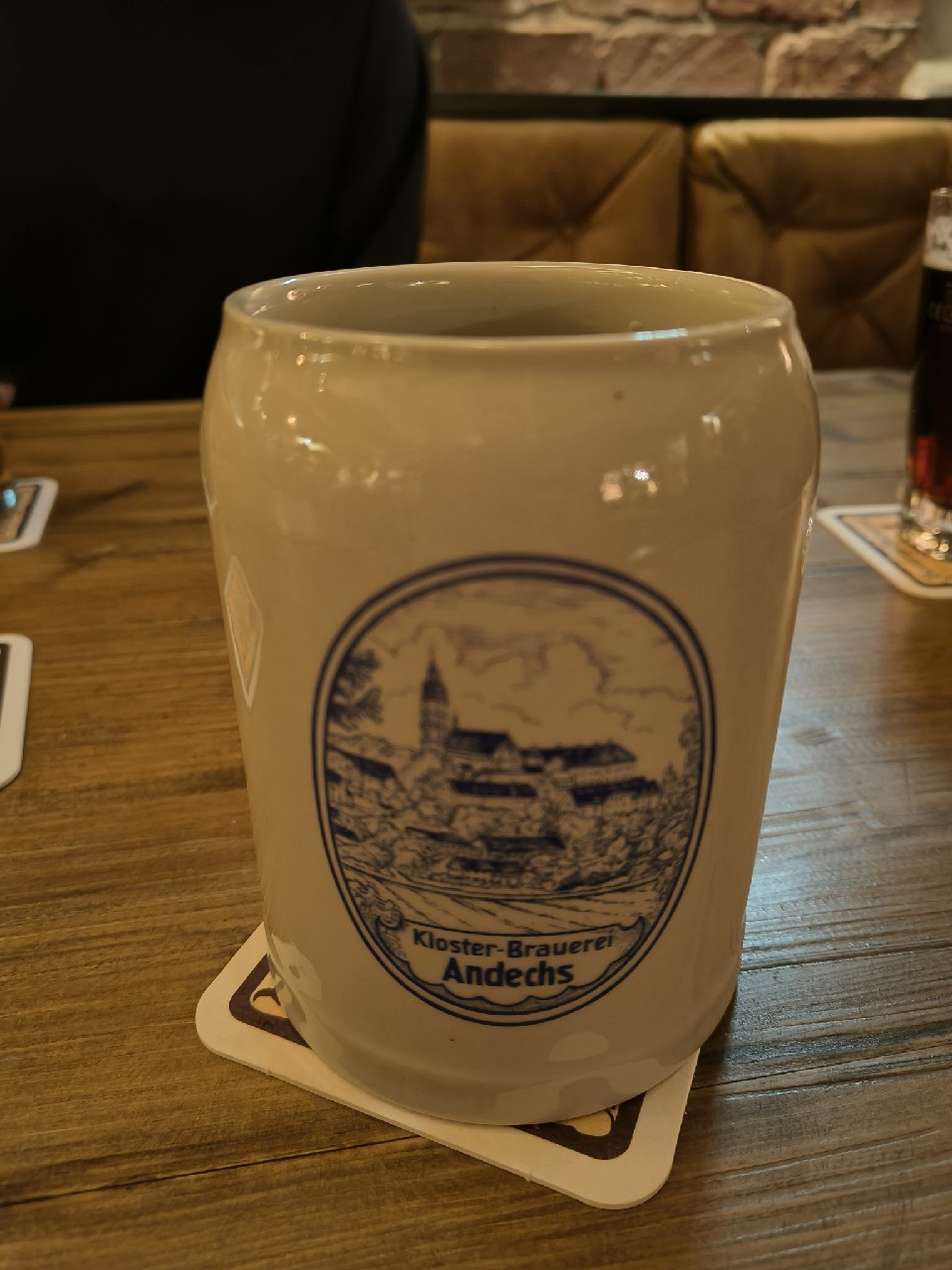 Andechser Doppelbock Dunkel, Klosterbrauerei Andechs