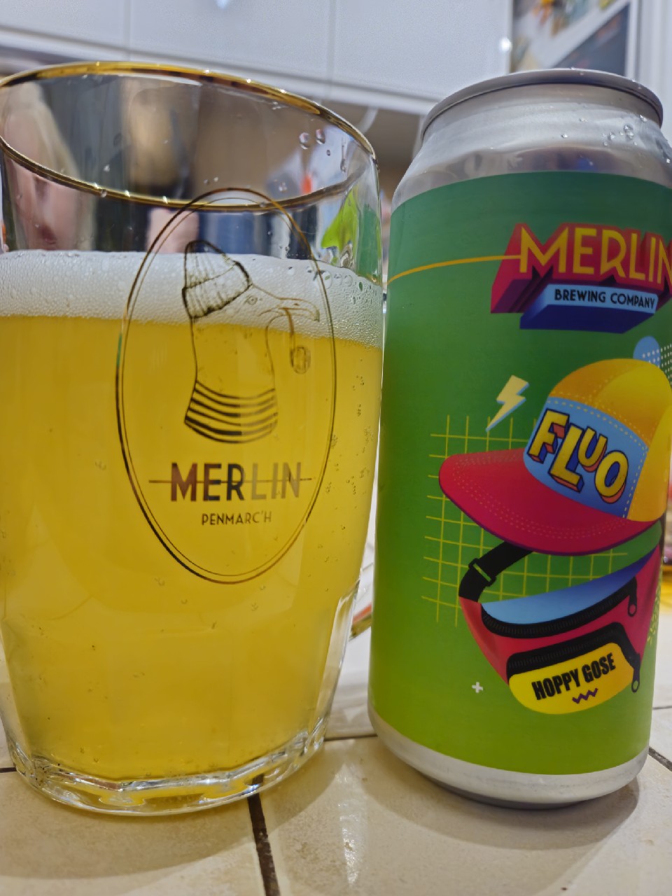 Fluo, Merlin Brewing Company