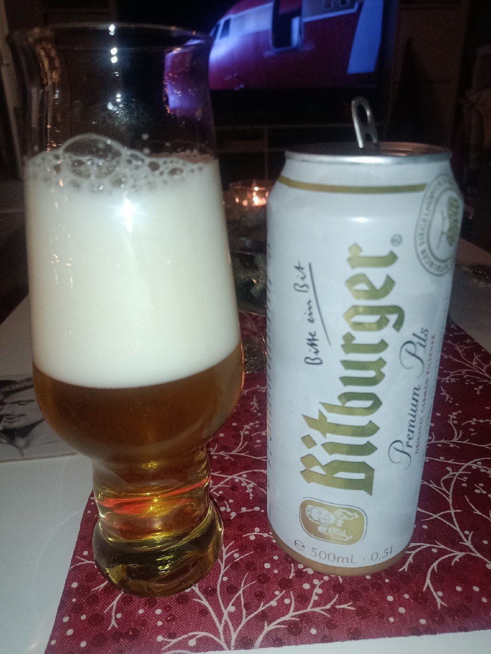 Bitburger Premium Pils, Germany
