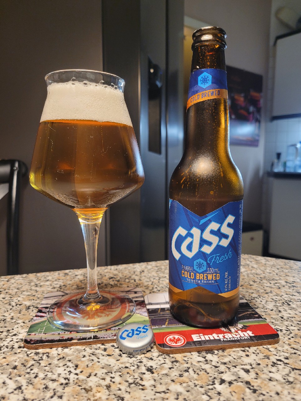 Cass Cold Brewed, Oriental Brewery (AB-InBev)