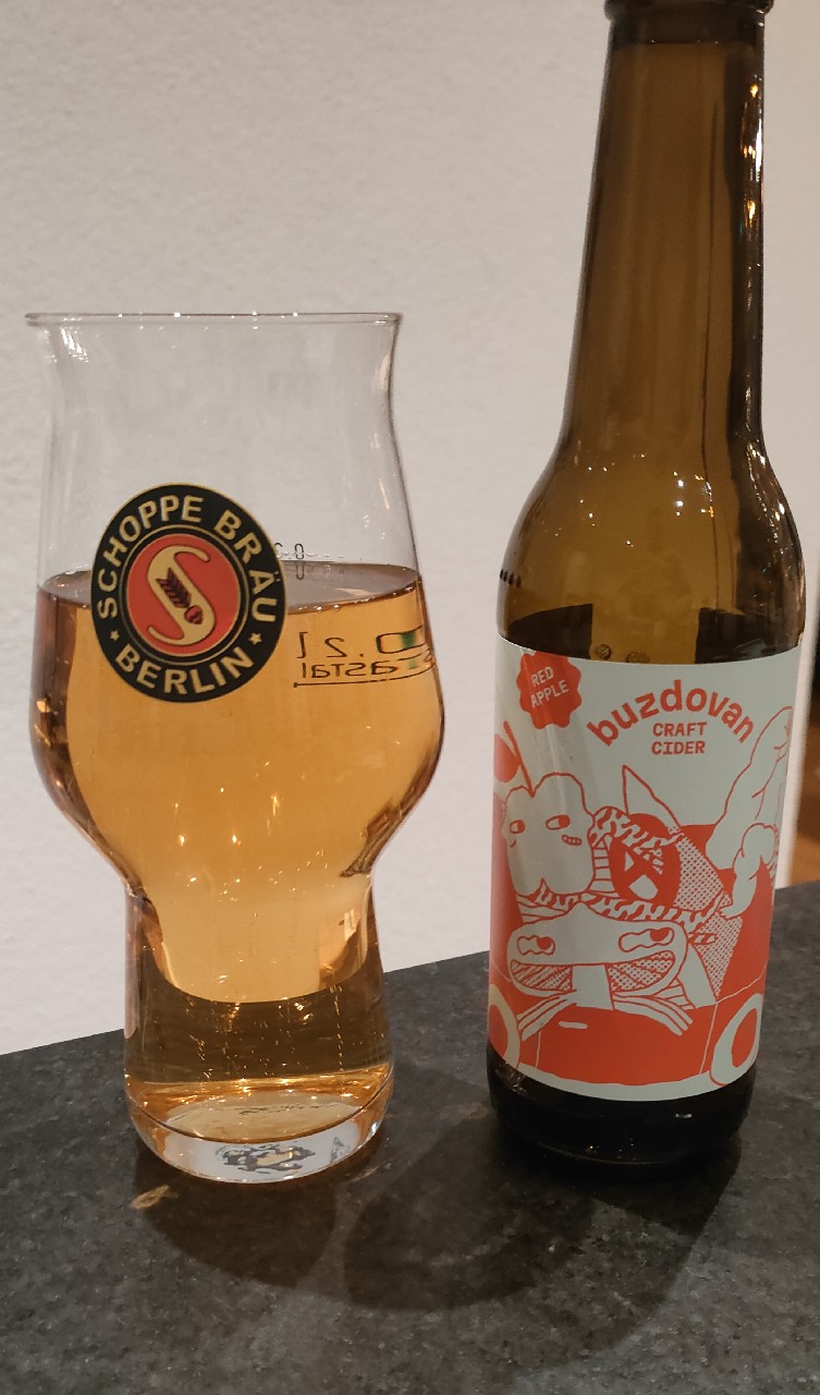 Buzdovan Red Apple, Buzdovan