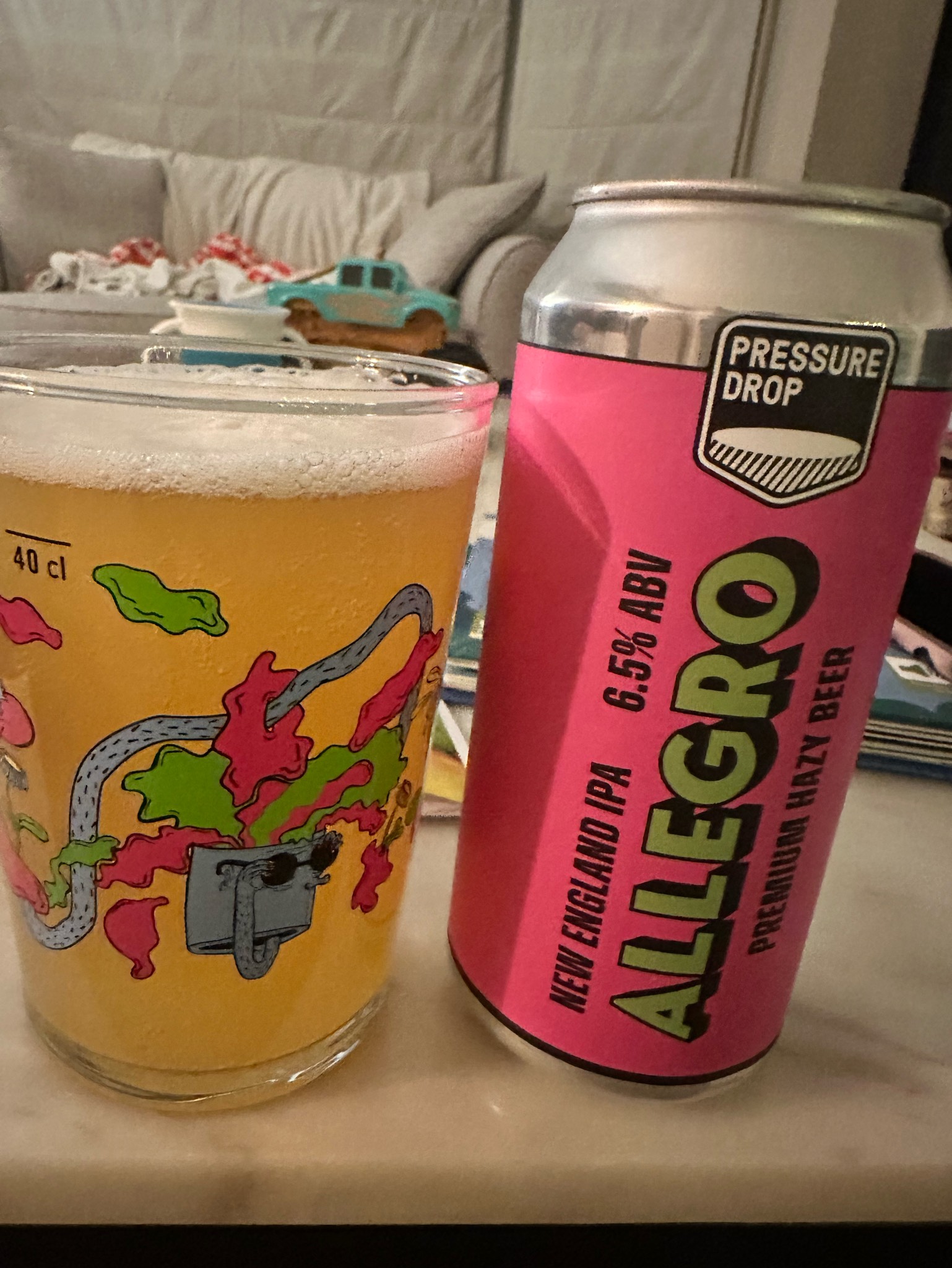 Allegro, Pressure Drop Brewing (UK)
