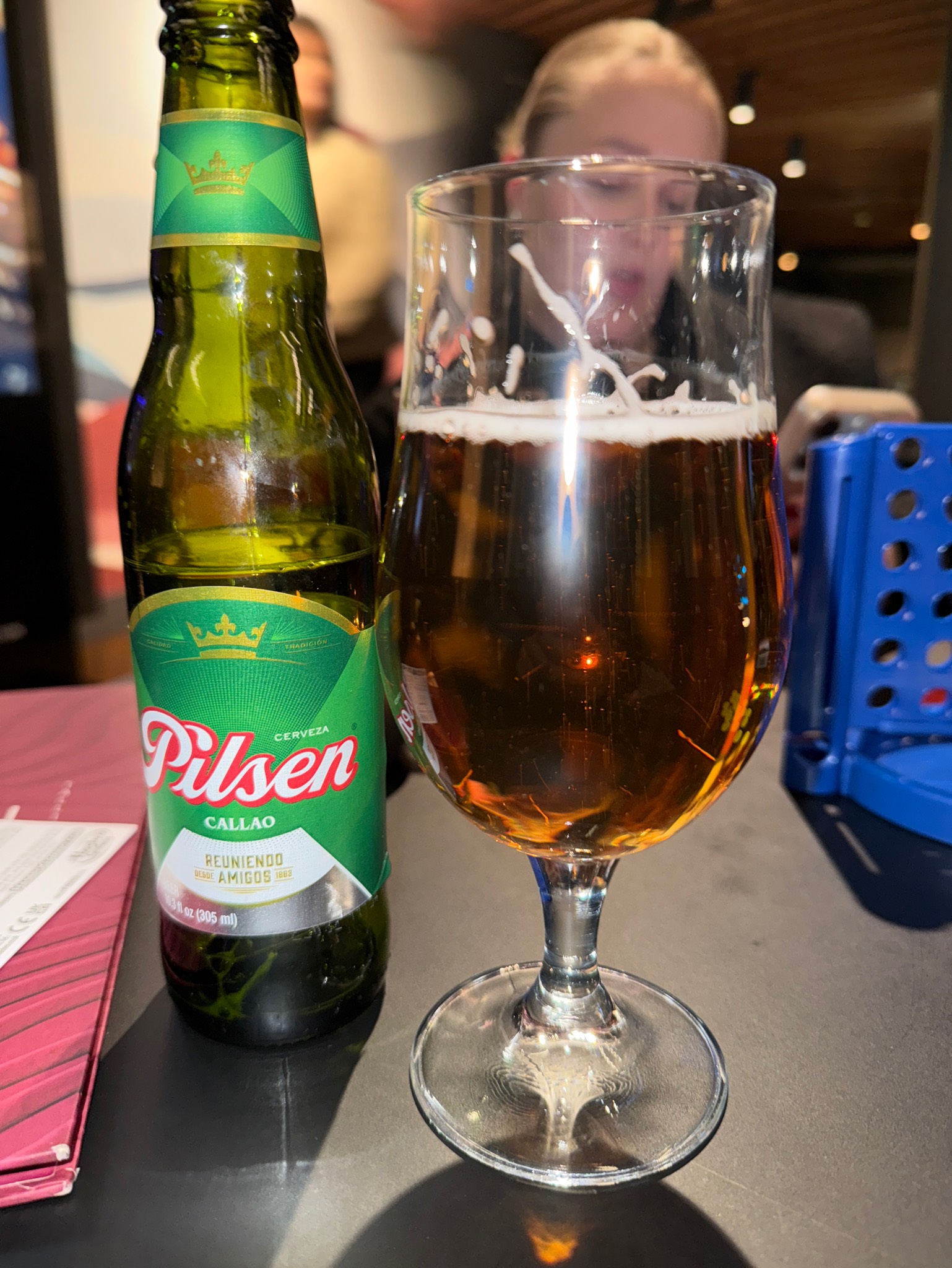 Pilsen Callao, Backus y Johnston (SABMiller)