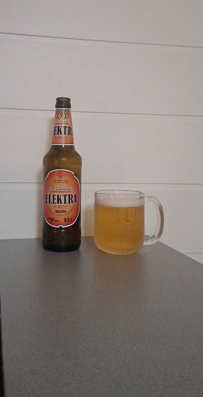 Grossi Toidukaubad Elektra Kange, Estonia