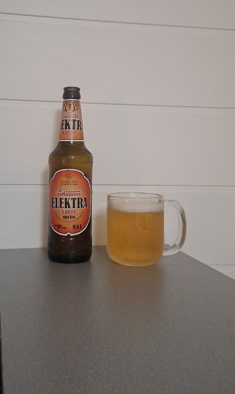 Grossi Toidukaubad Elektra Kange, Saku Õlletehas (Carlsberg)