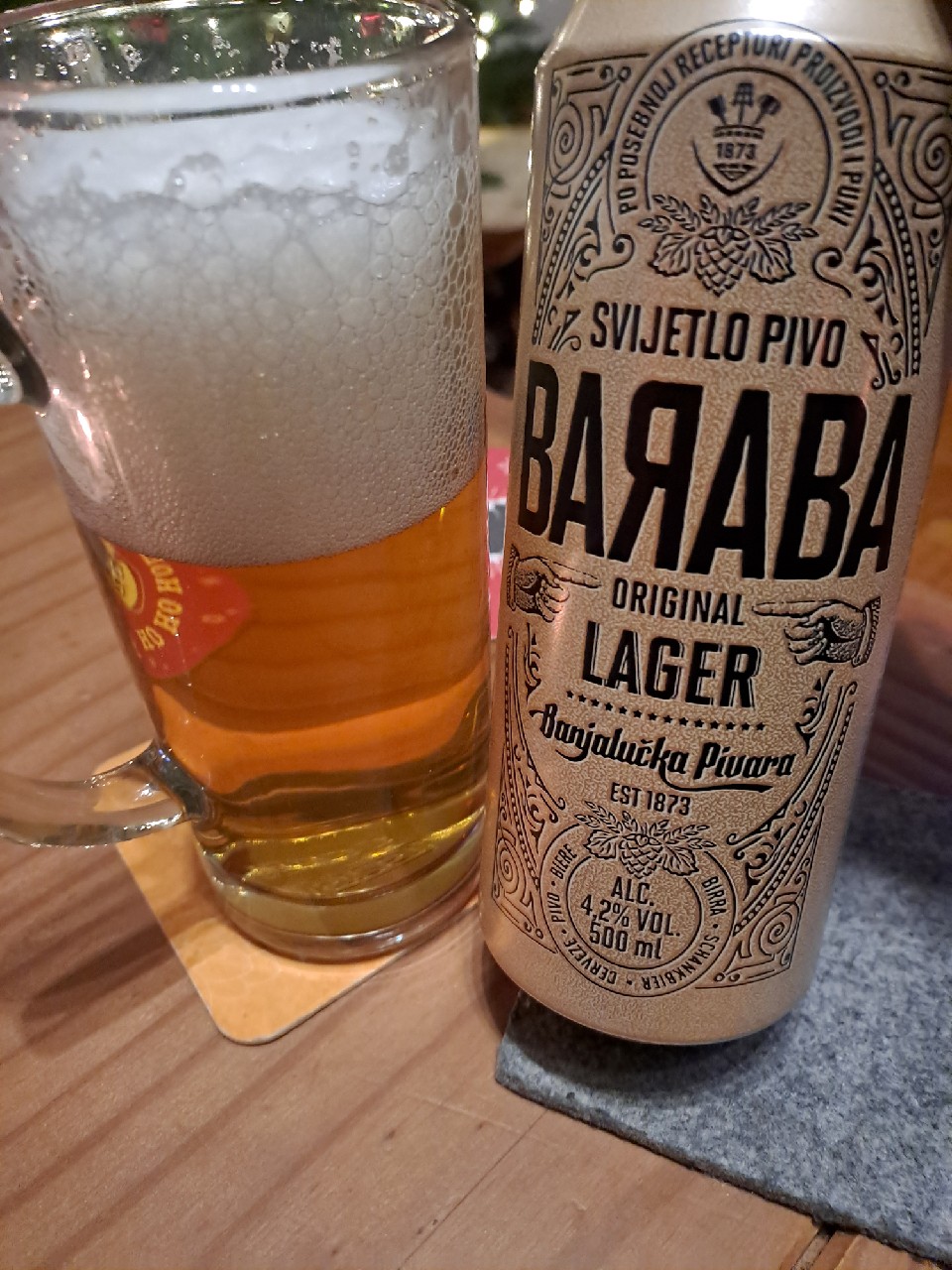 BARABA, Banjalučka Pivara