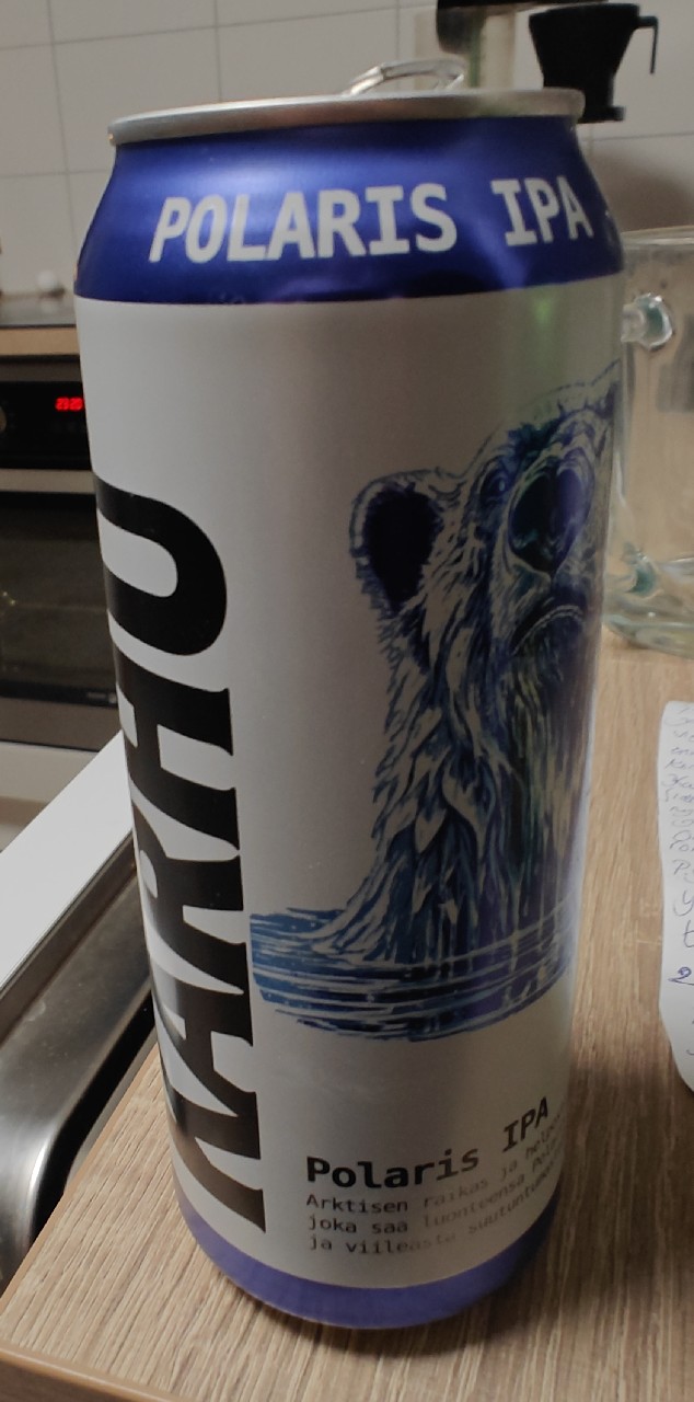 Karhu Polaris IPA, Finland