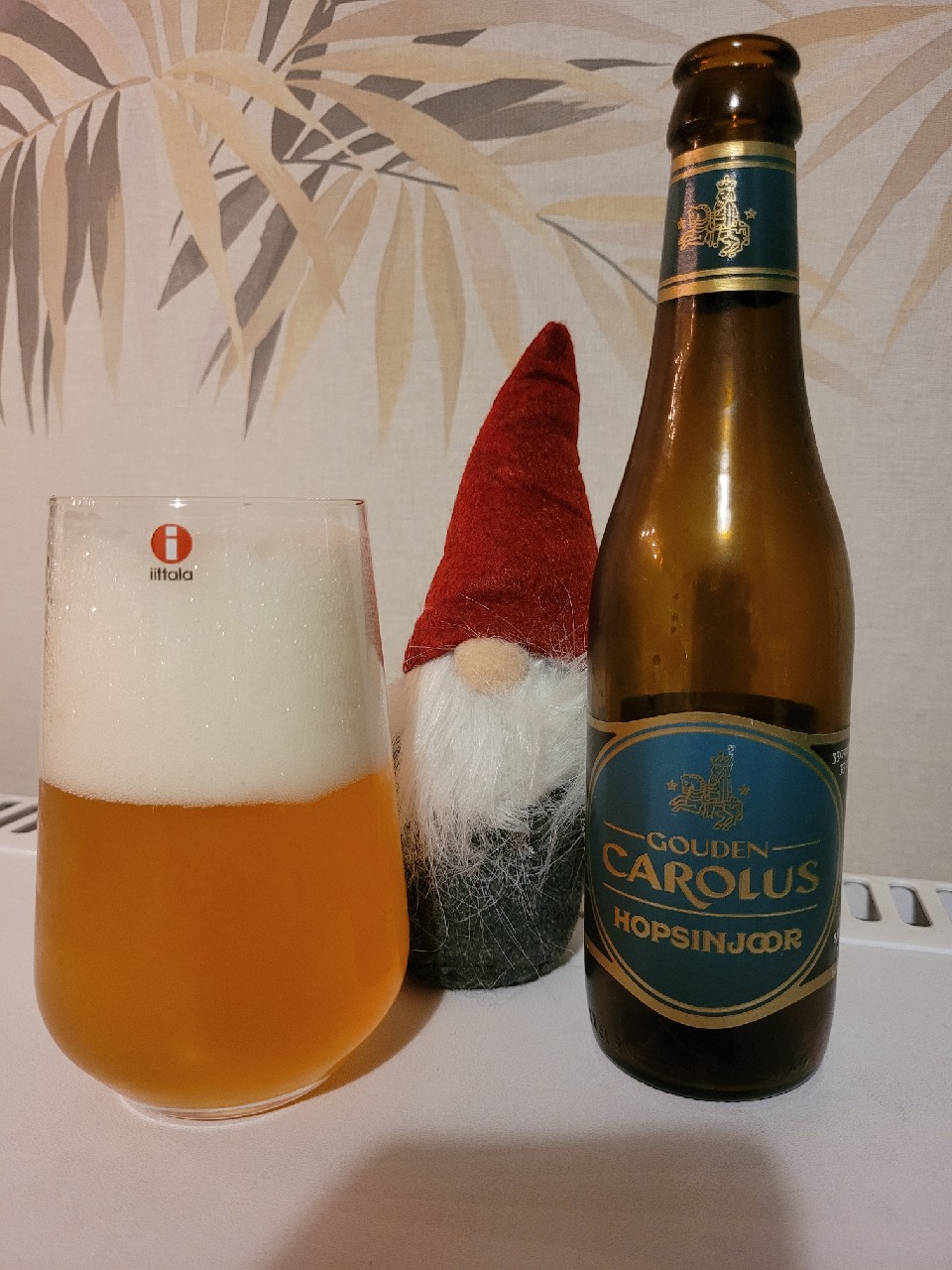 Gouden Carolus Hopsinjoor, Brouwerij Het Anker