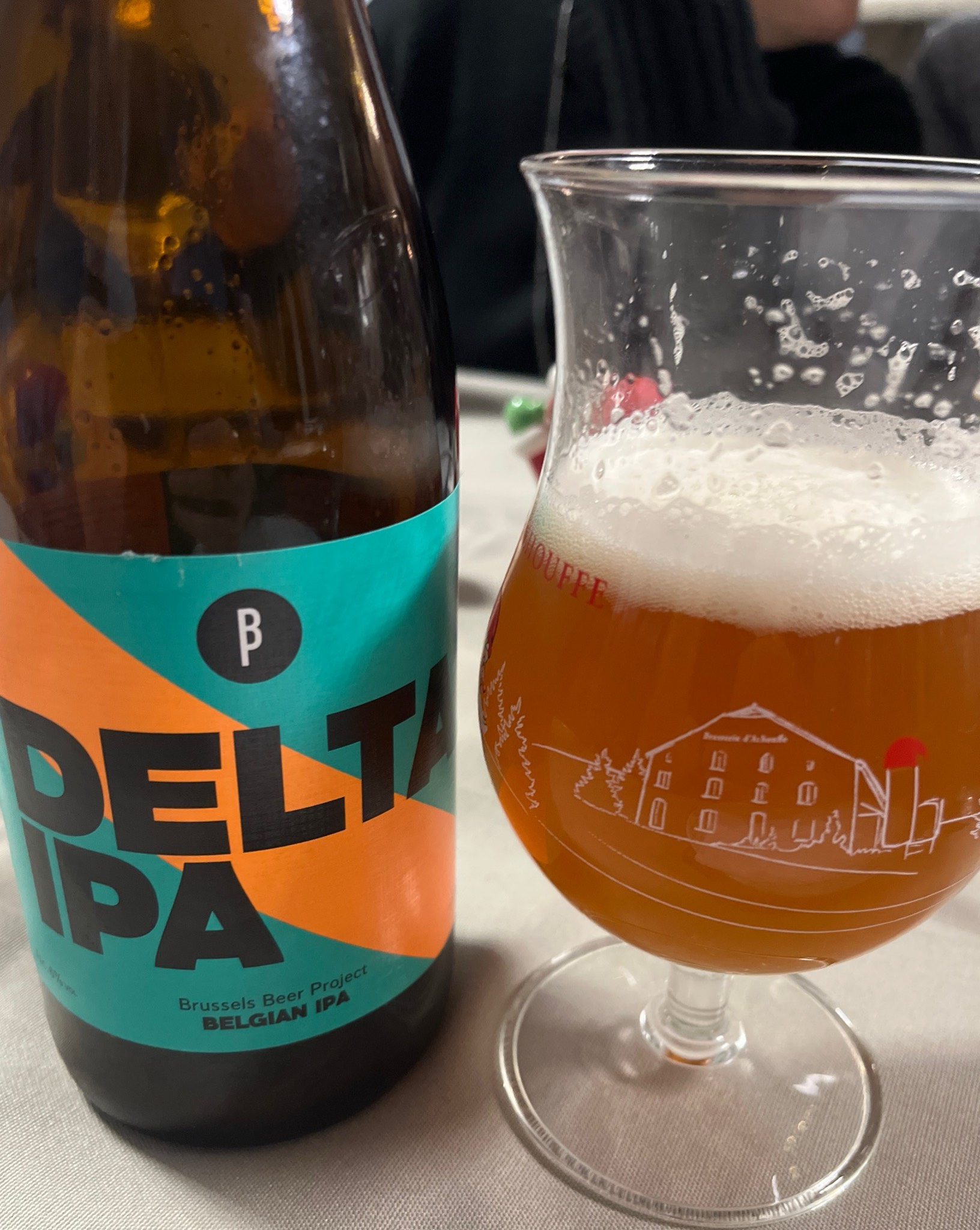 Delta IPA, Brussels Beer Project