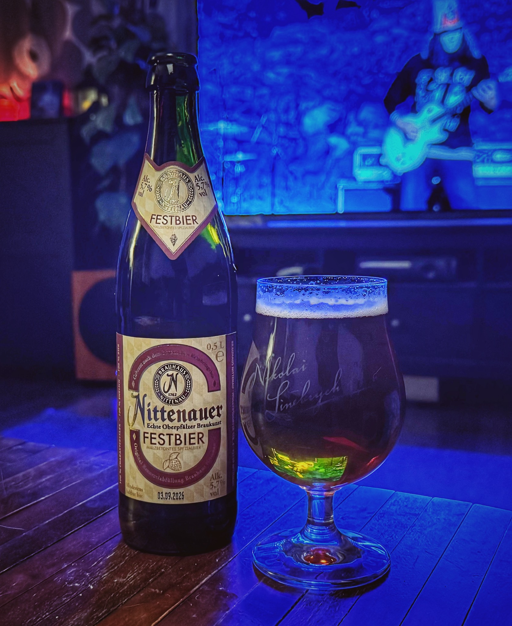 Nittenauer Festbier, Brauhaus Nittenau