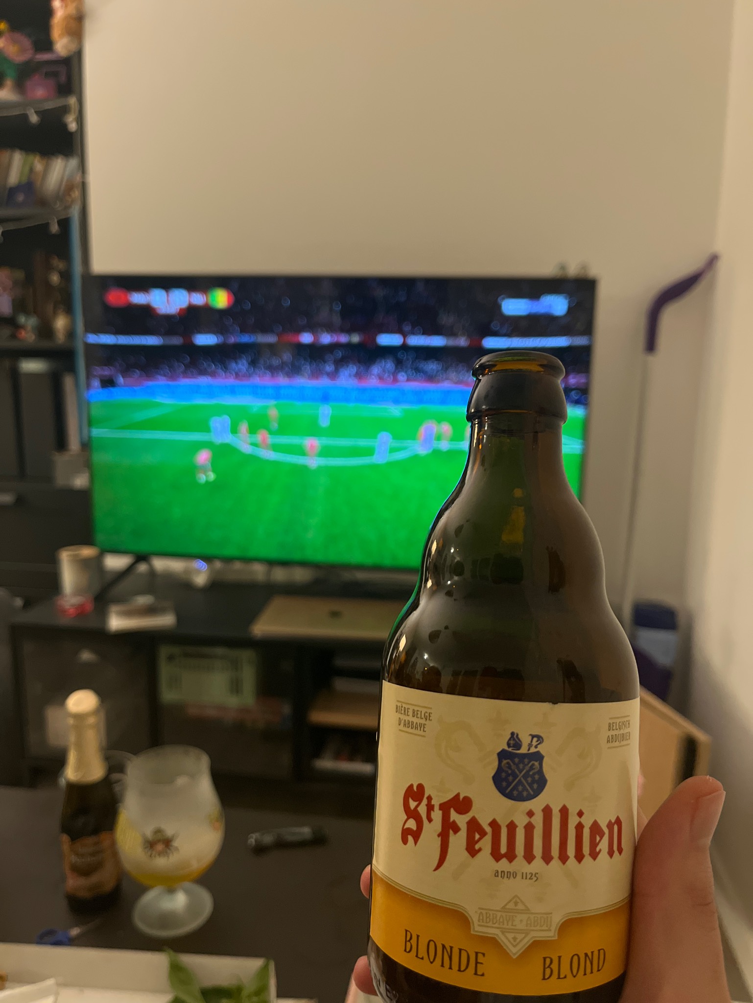 St-Feuillien Blonde | Blond, Belgium