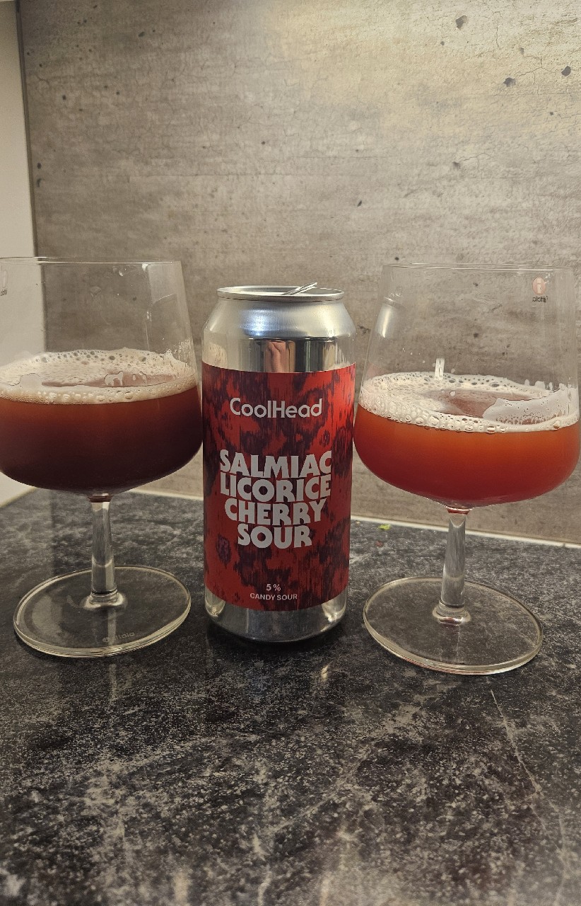Salmiac Licorice Cherry Sour, Finland