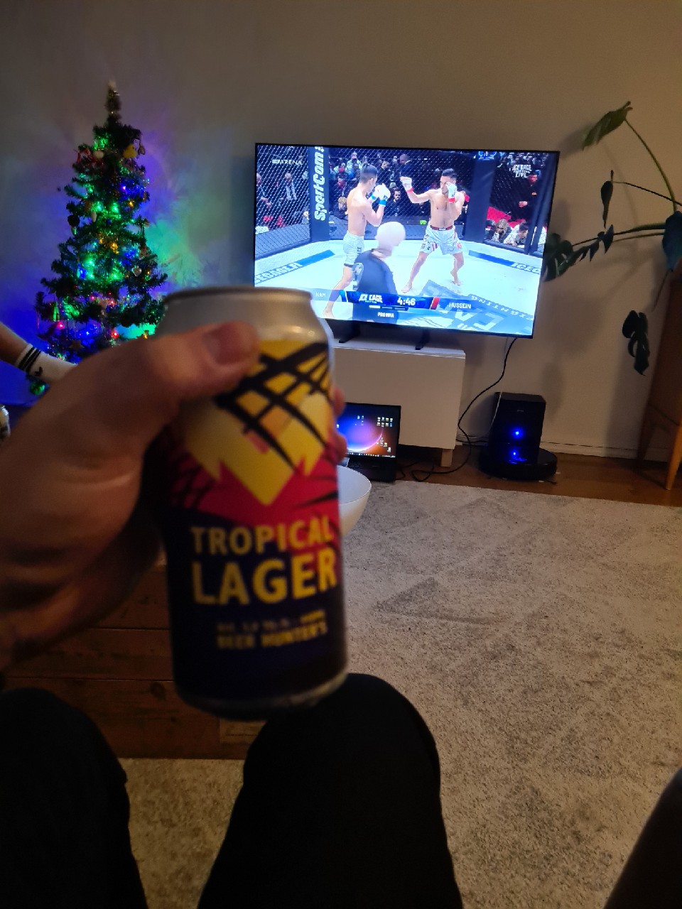 Mufloni Tropical Lager, Panimoravintola Beer Hunter's