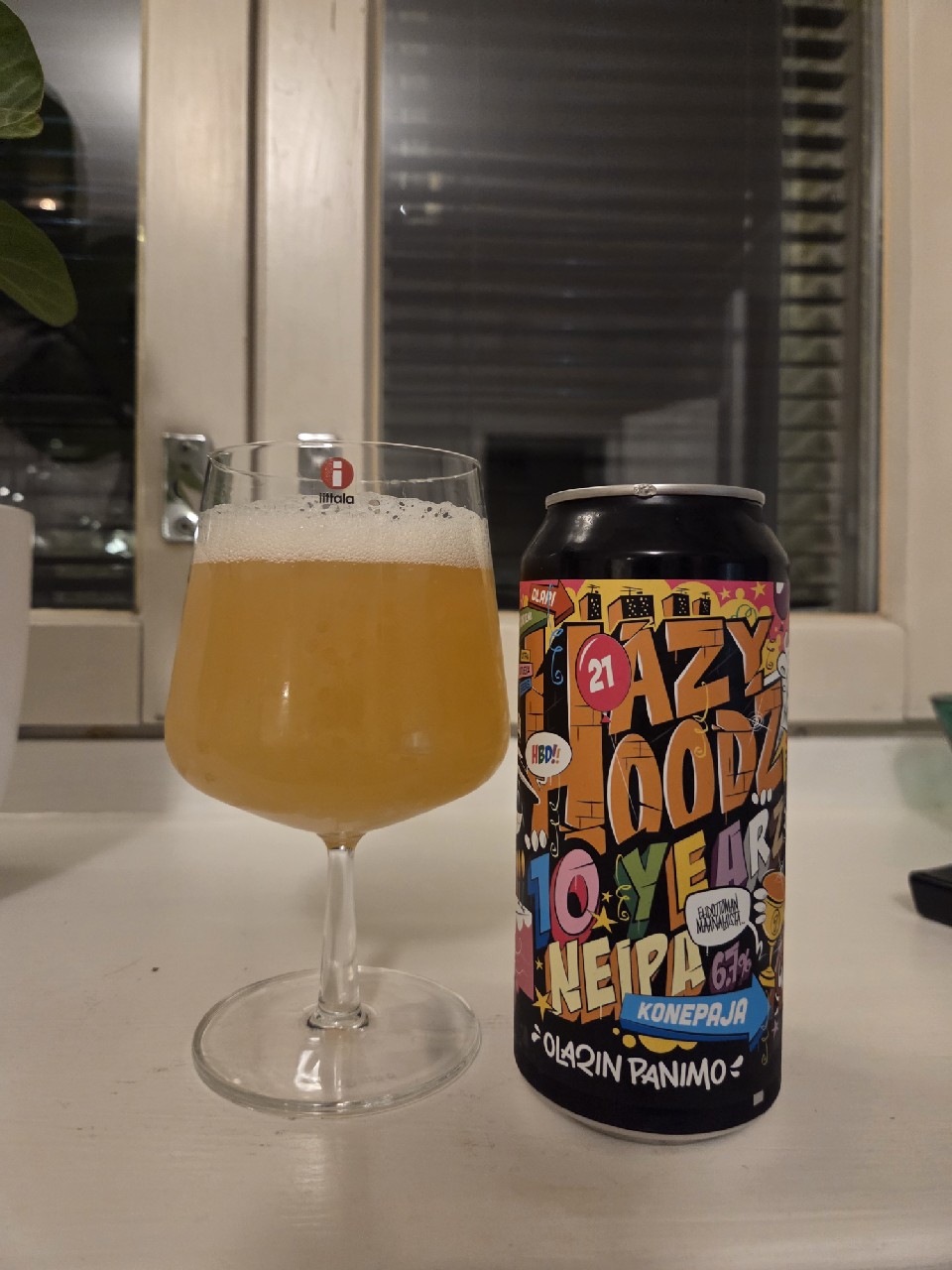 Hazy Hoodz 10 Yearz, Olarin Panimo