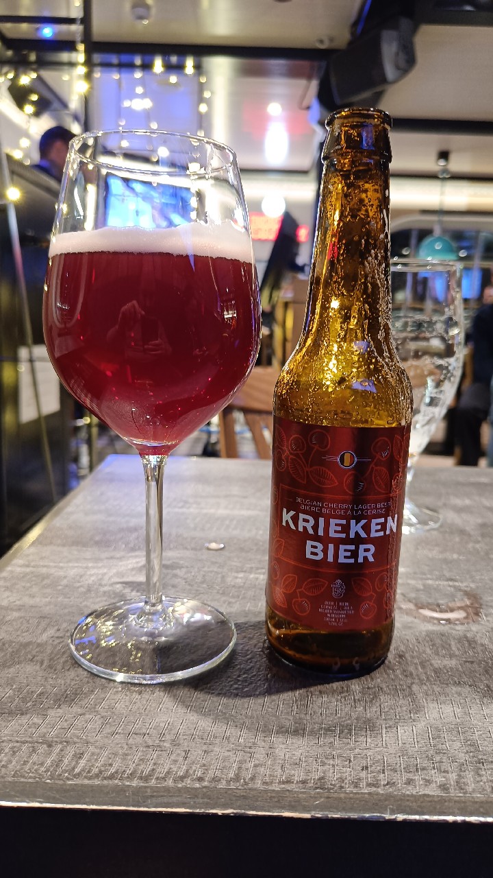 krieken bier, Belgium