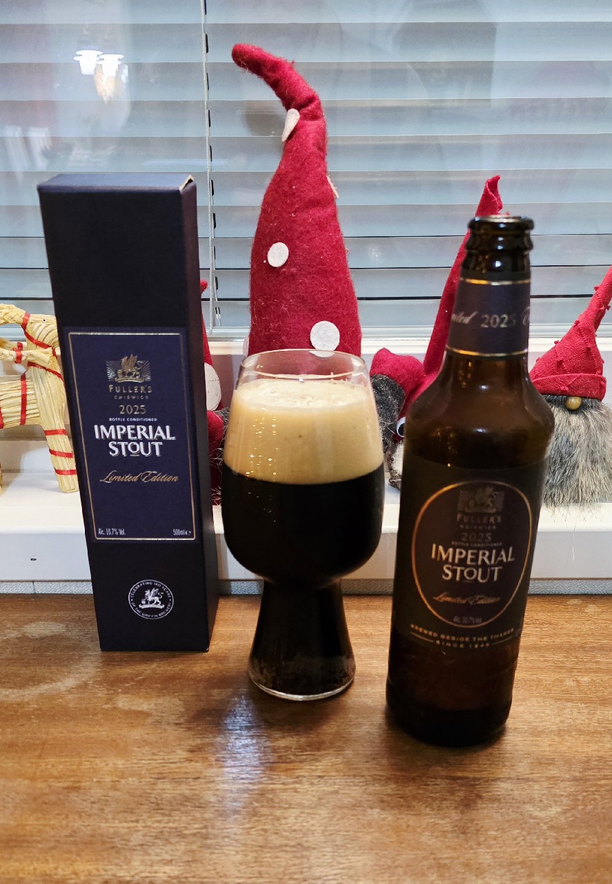 Imperial Stout, Fuller's Griffin Brewery (Asahi Breweries)