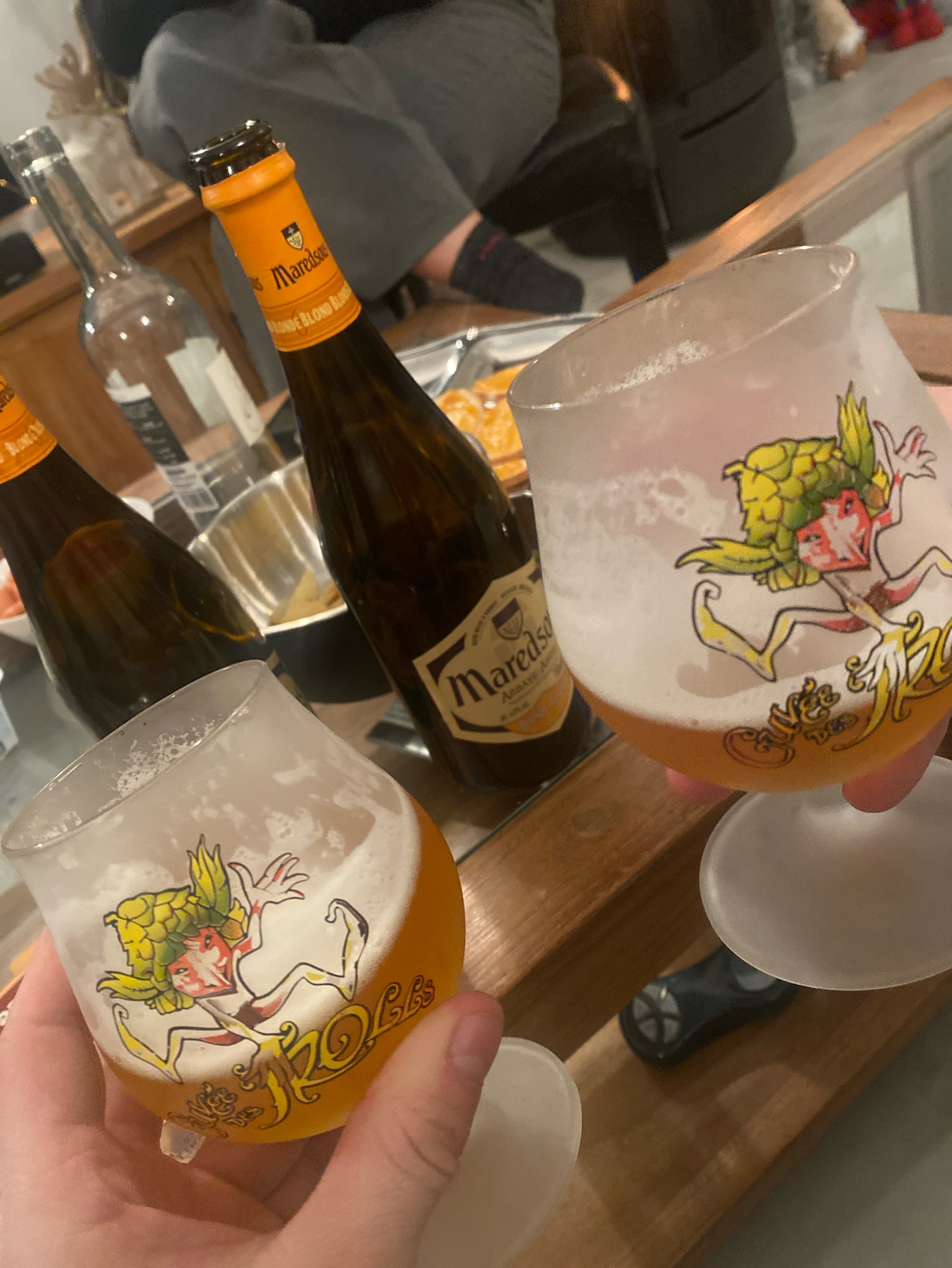 Maredsous 6° Blonde, Abbaye De Maredsous (Duvel Moortgat)