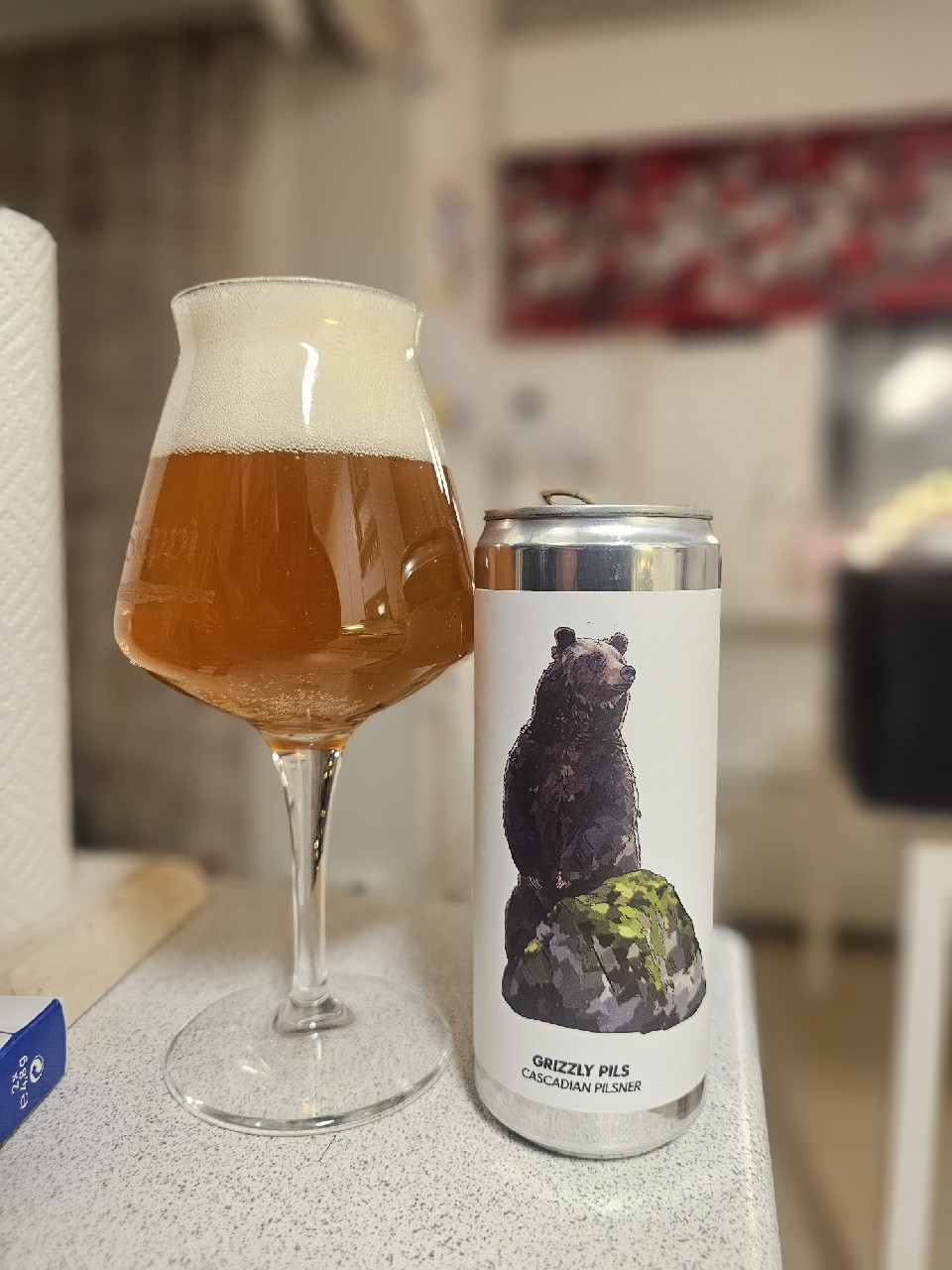 Grizzly Pils, Brewski