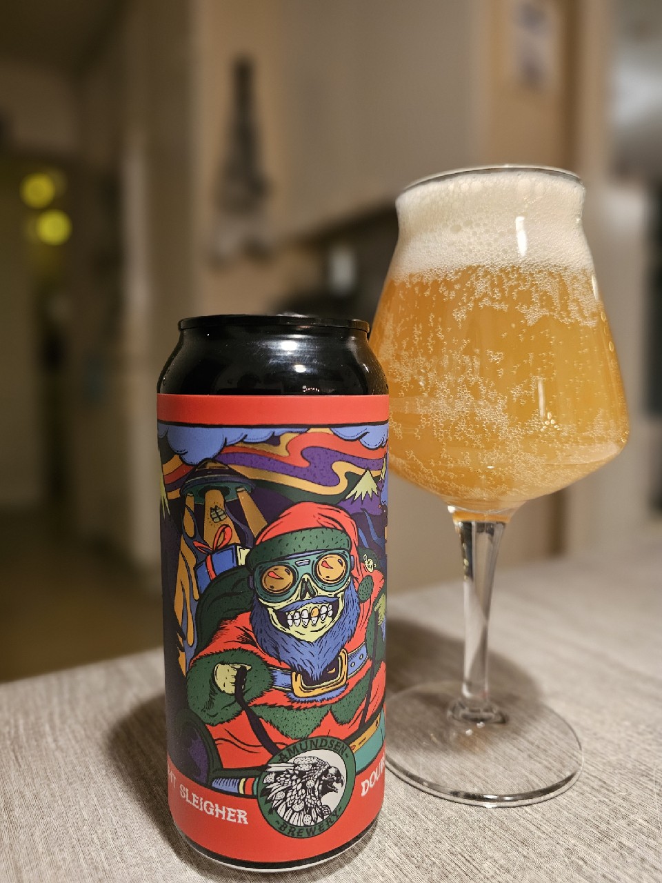 Night Sleigher, Amundsen Bryggeri