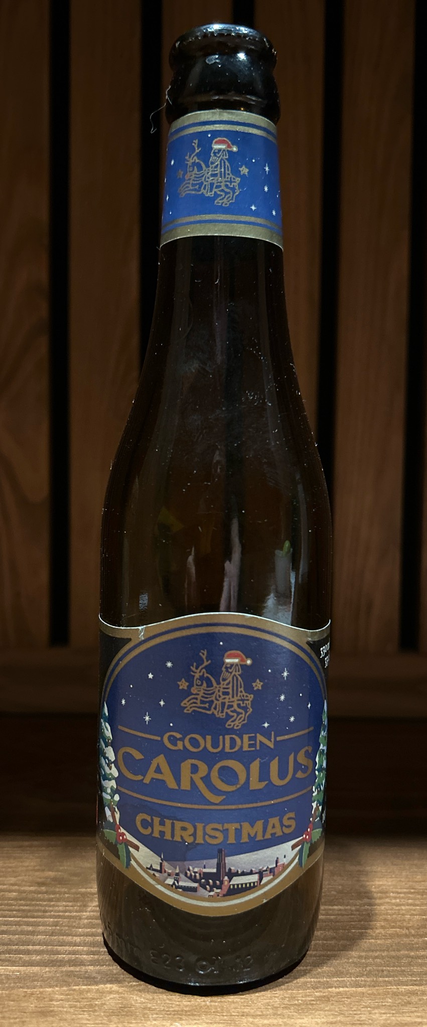 Gouden Carolus Christmas, Belgium