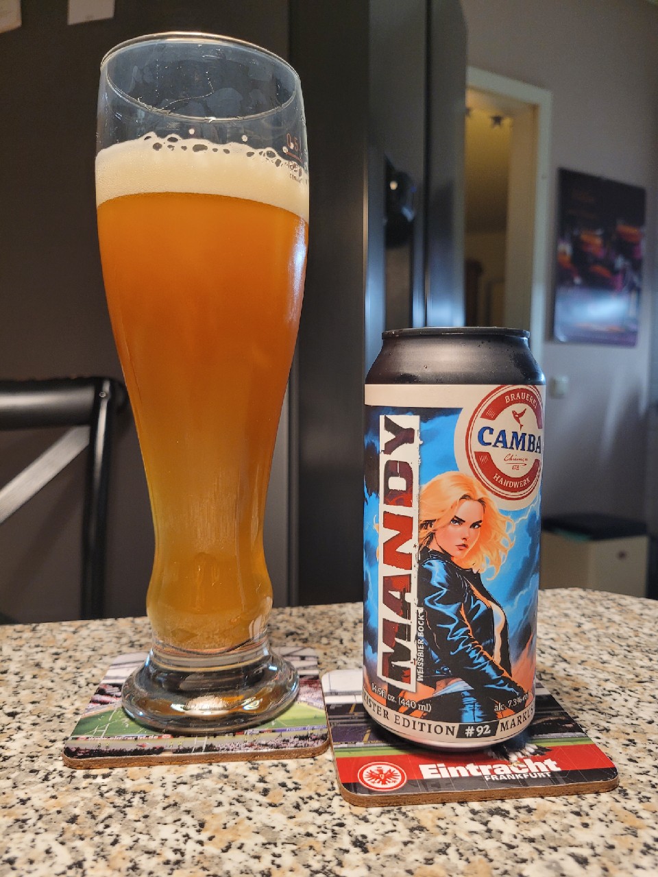 Braumeister-Edition #92 Markus Lohner - Mandy, Camba Bavaria