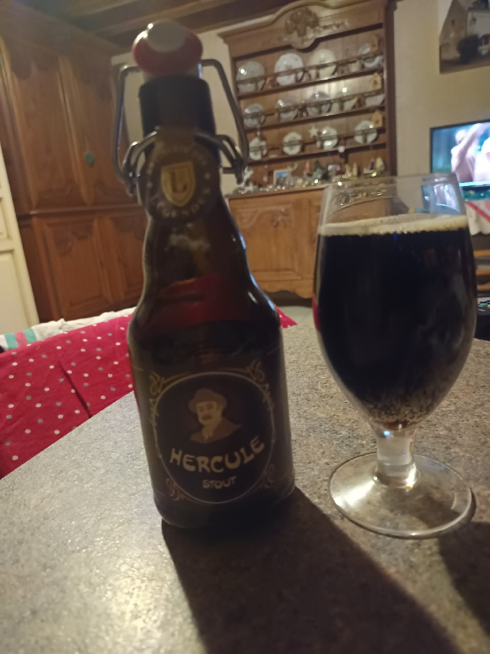 Hercule, Brasserie Des Légendes