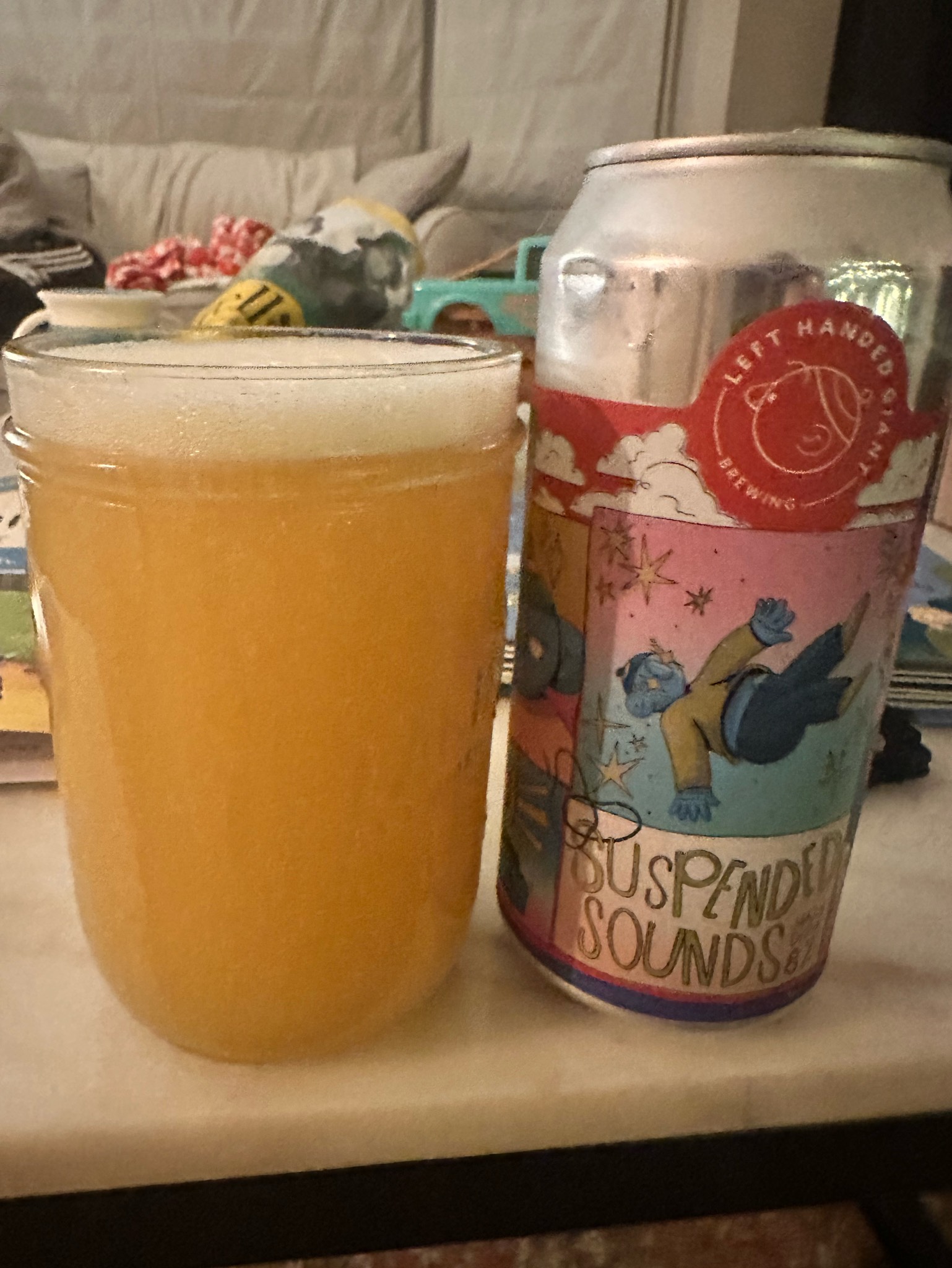 Suspended Sound, Left Handed Giant Brewing