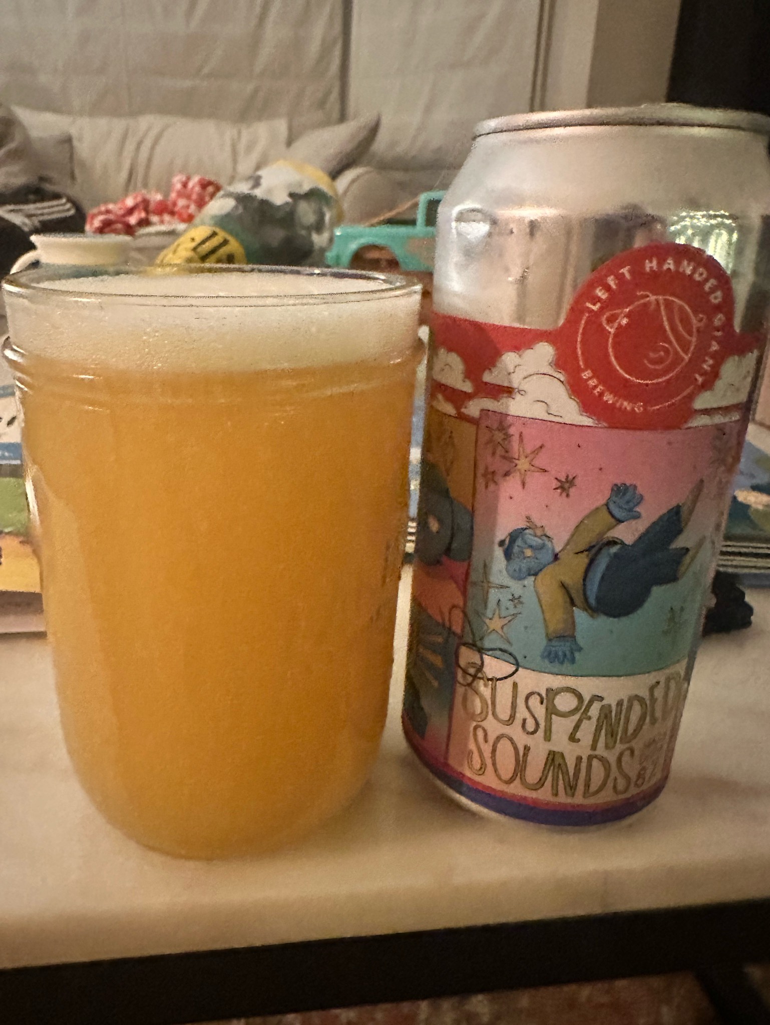 Suspended Sound, Left Handed Giant Brewing