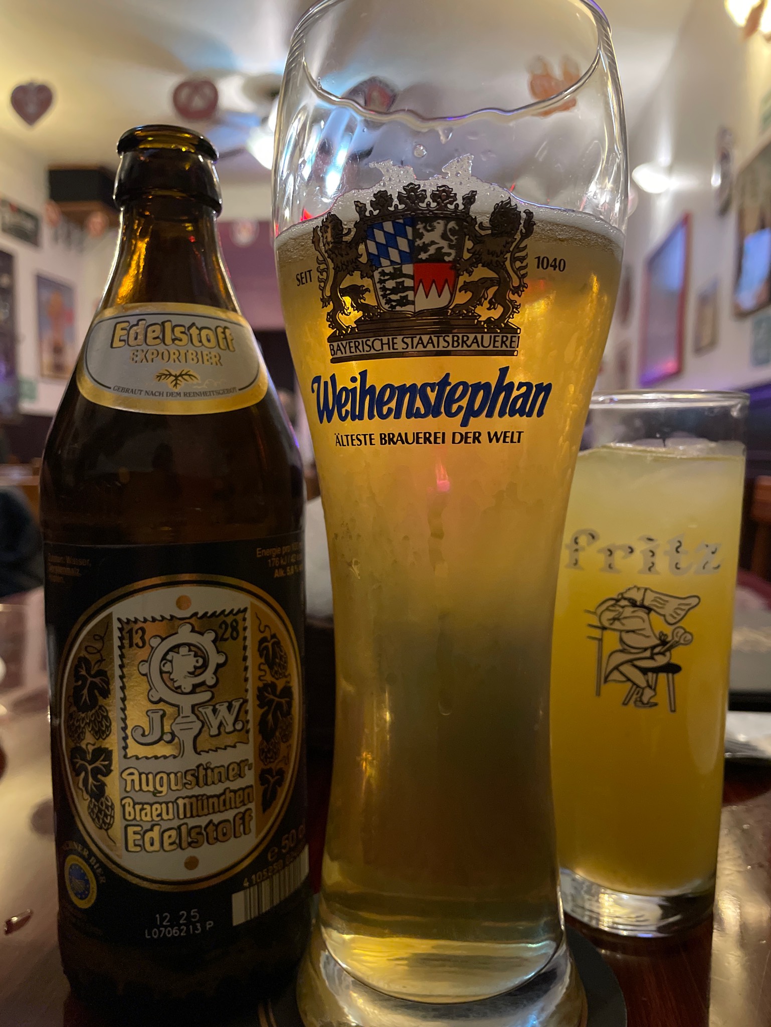 Augustiner Edelstoff, Germany