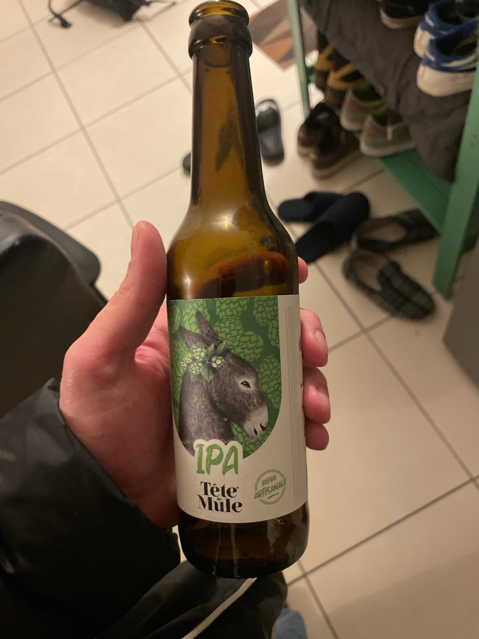 Tête De Mule IPA, Brasserie Du Marais Poitevin (Tête De Mule)