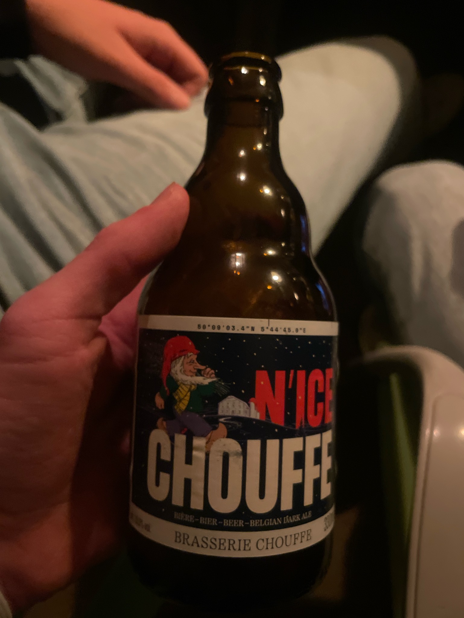 N'Ice Chouffe, Brasserie D'Achouffe (Duvel-Moortgat)