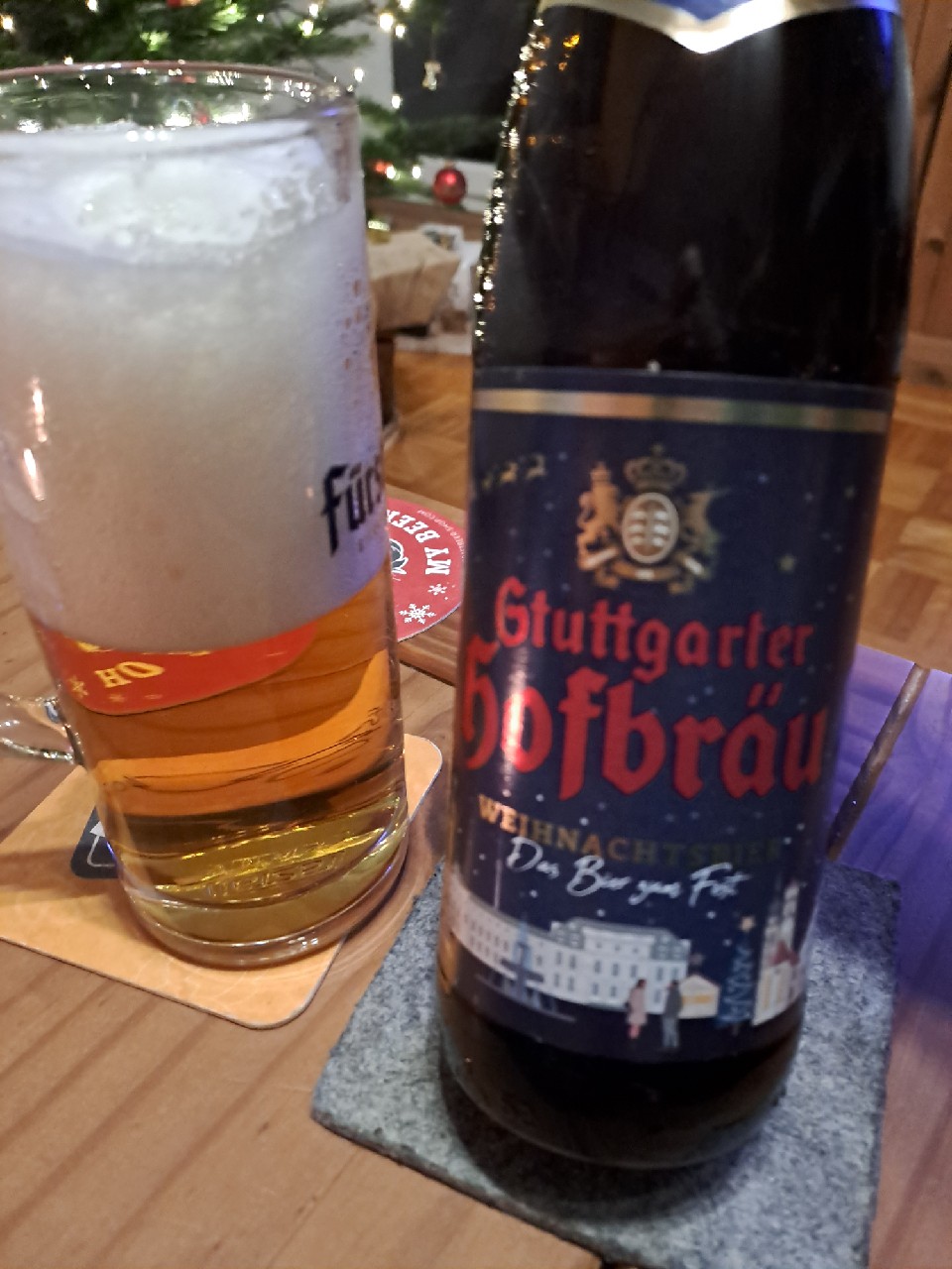 Stuttgarter Hofbräu Weihnachts-Bier, Stuttgarter Hofbräu