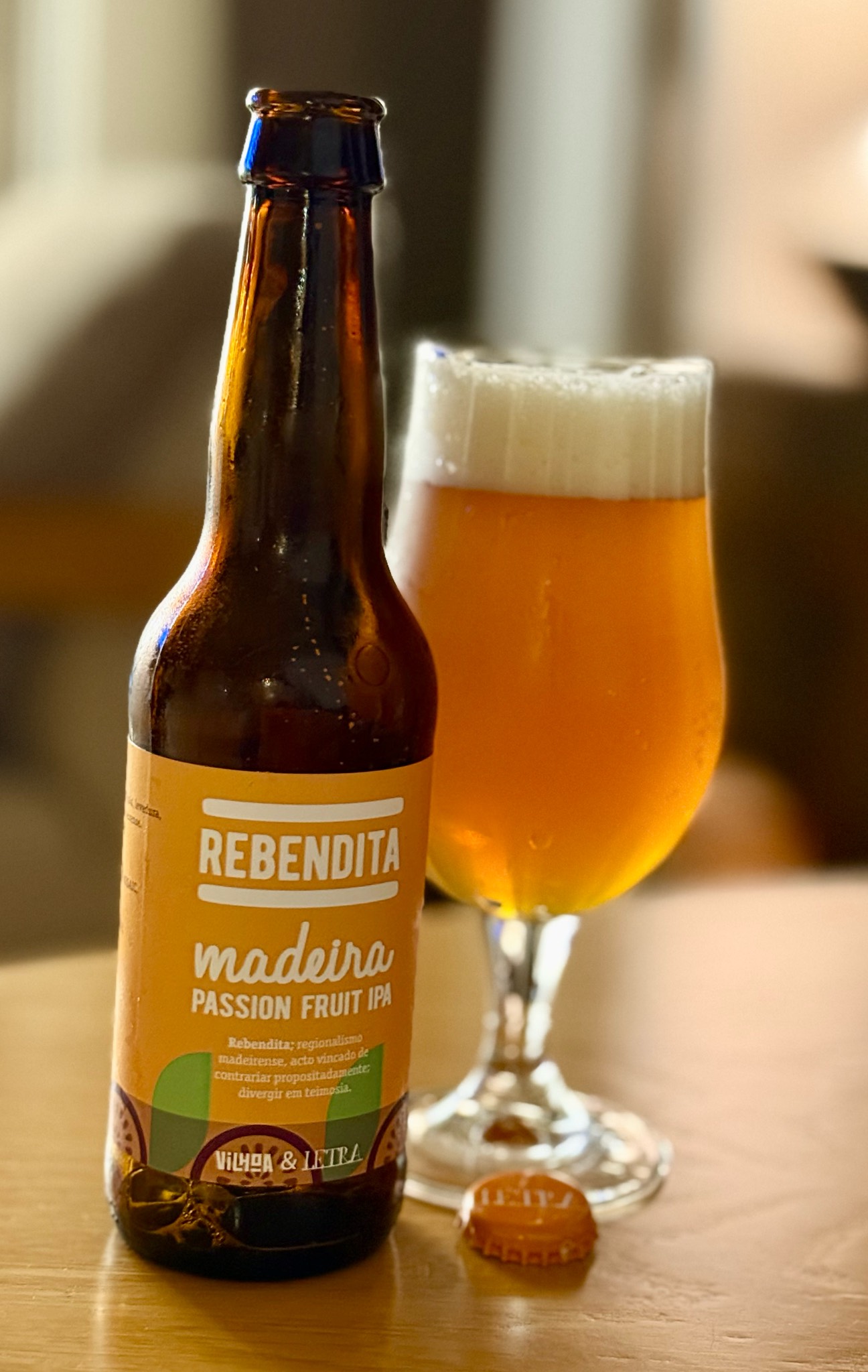 Rebendita Passion Fruit IPA, Portugal